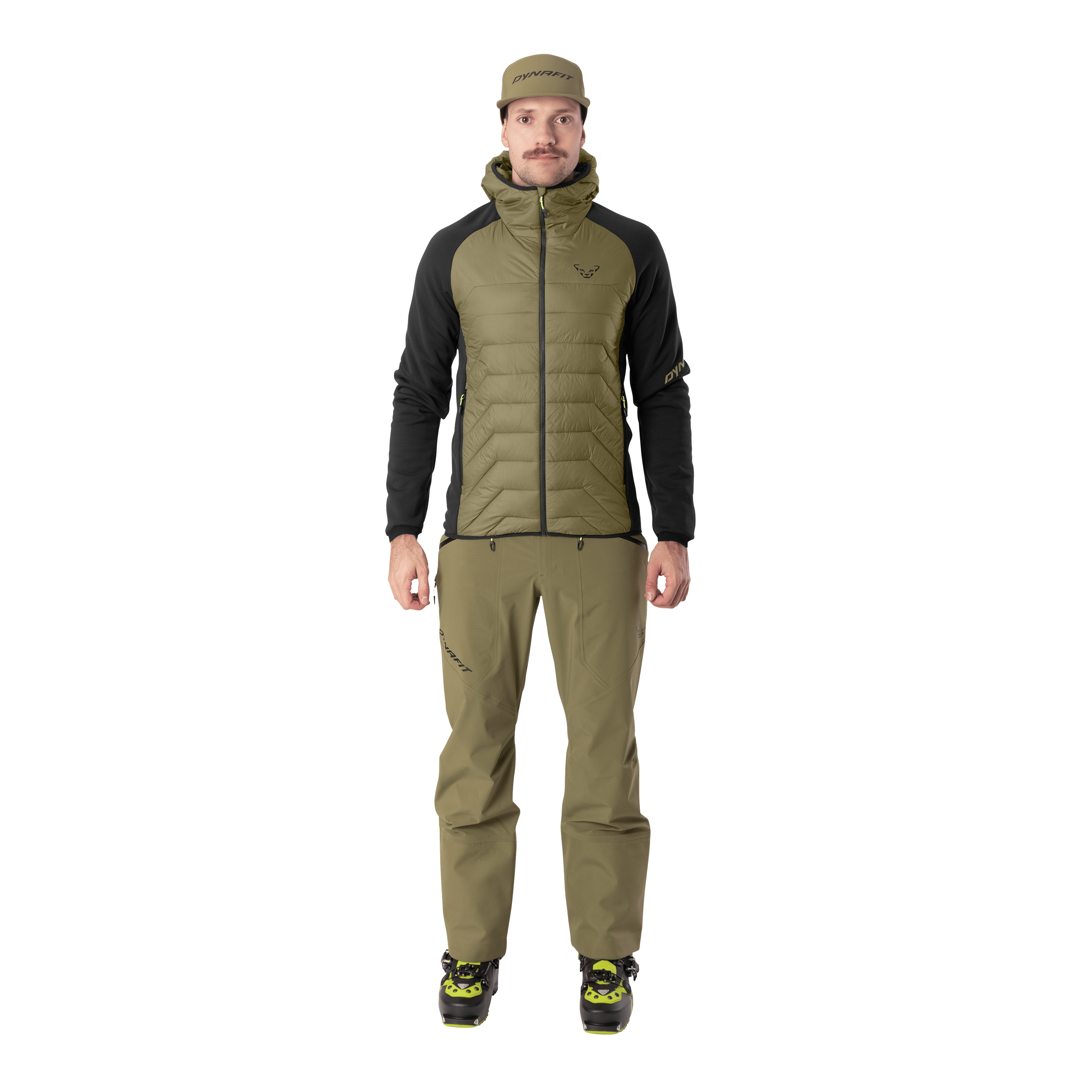Radical Hybrid Insulation Jacket Men on_body image