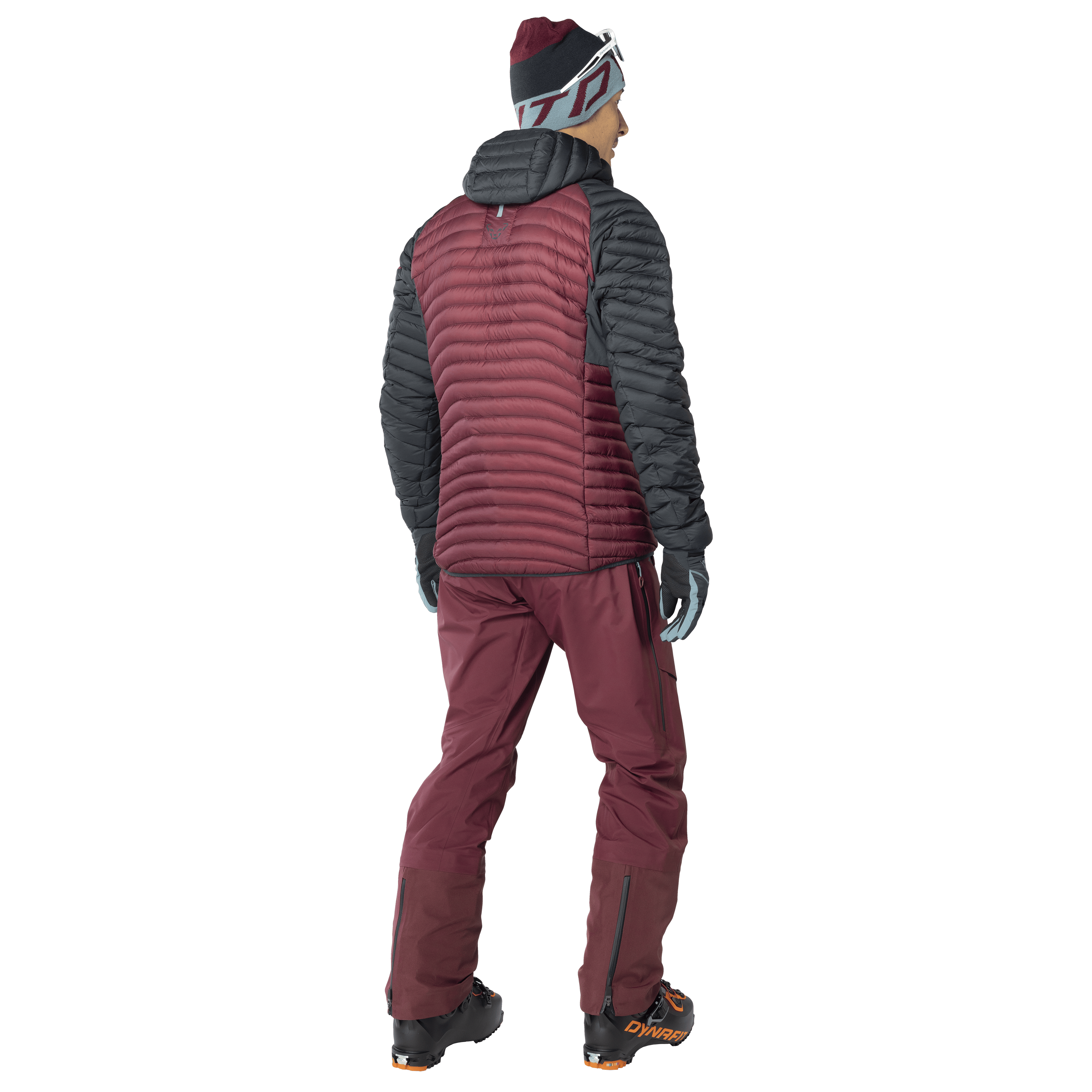 Radical Down RDS Kapuzenjacke Herren  on_body image