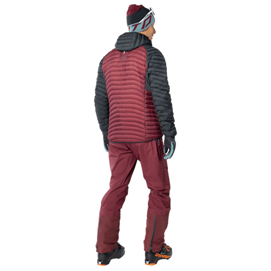 Radical Down RDS Hooded Jacket Men on_body image