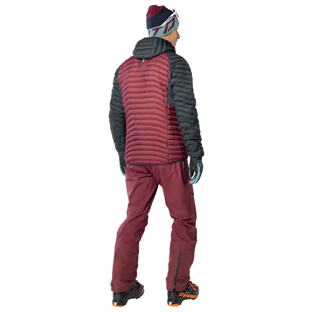 Radical Down RDS Hooded Jacket Men on_body image