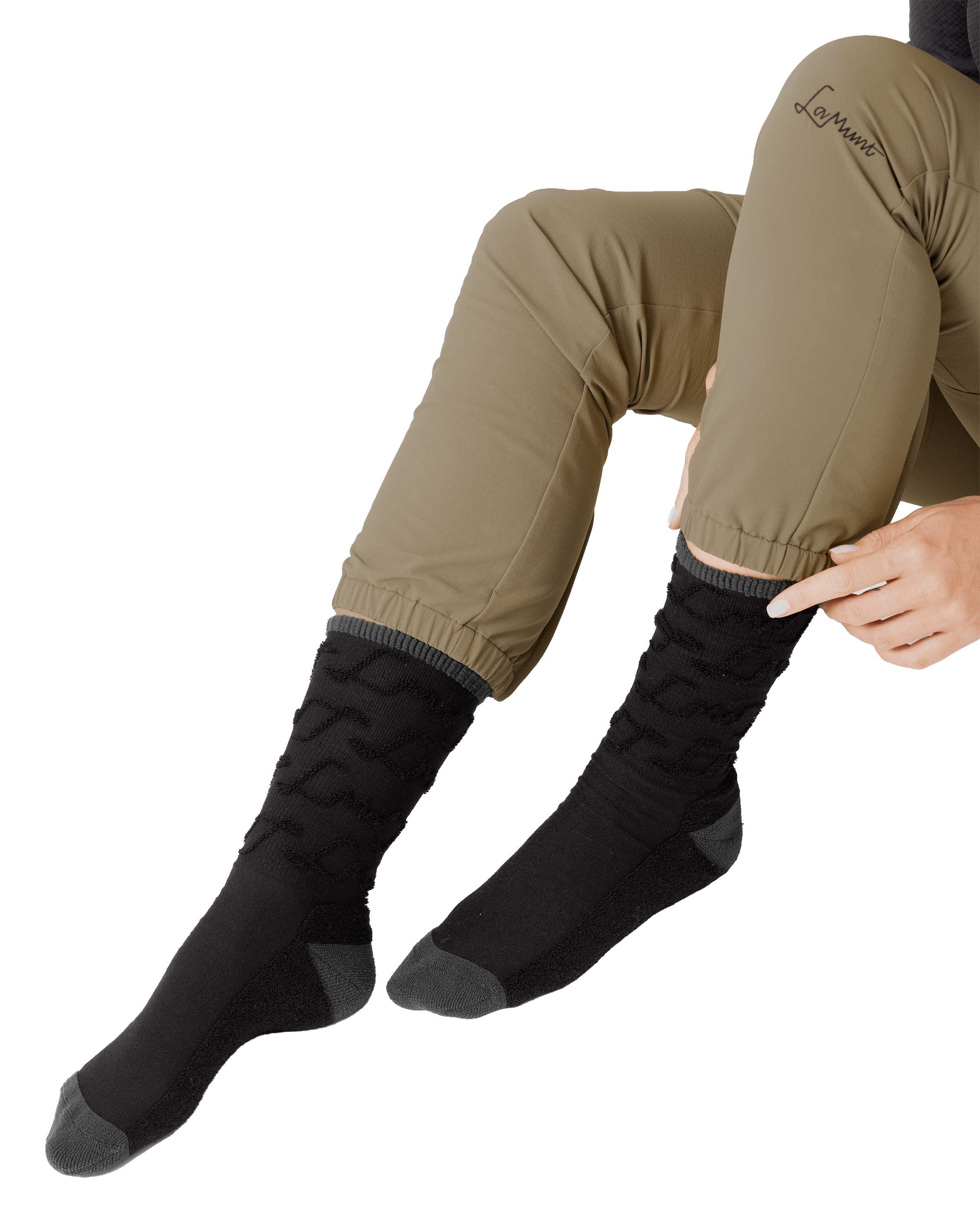 Martha Cozy Lange Socke  still image