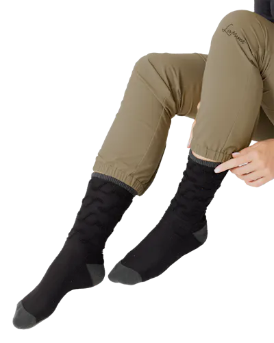 Martha Cozy Lange Socke still image