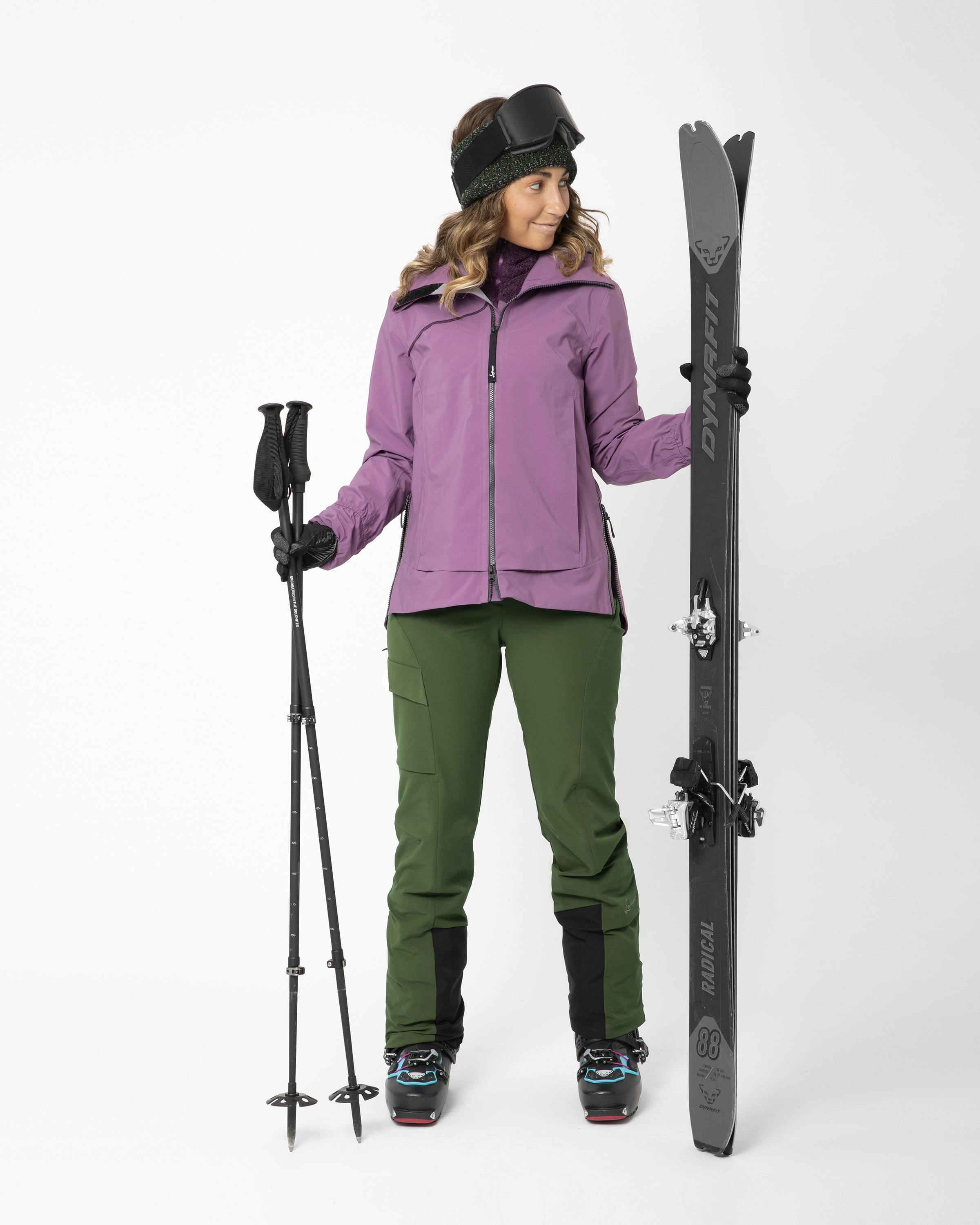 Constanze Pantaloni Durastretch action_shot image