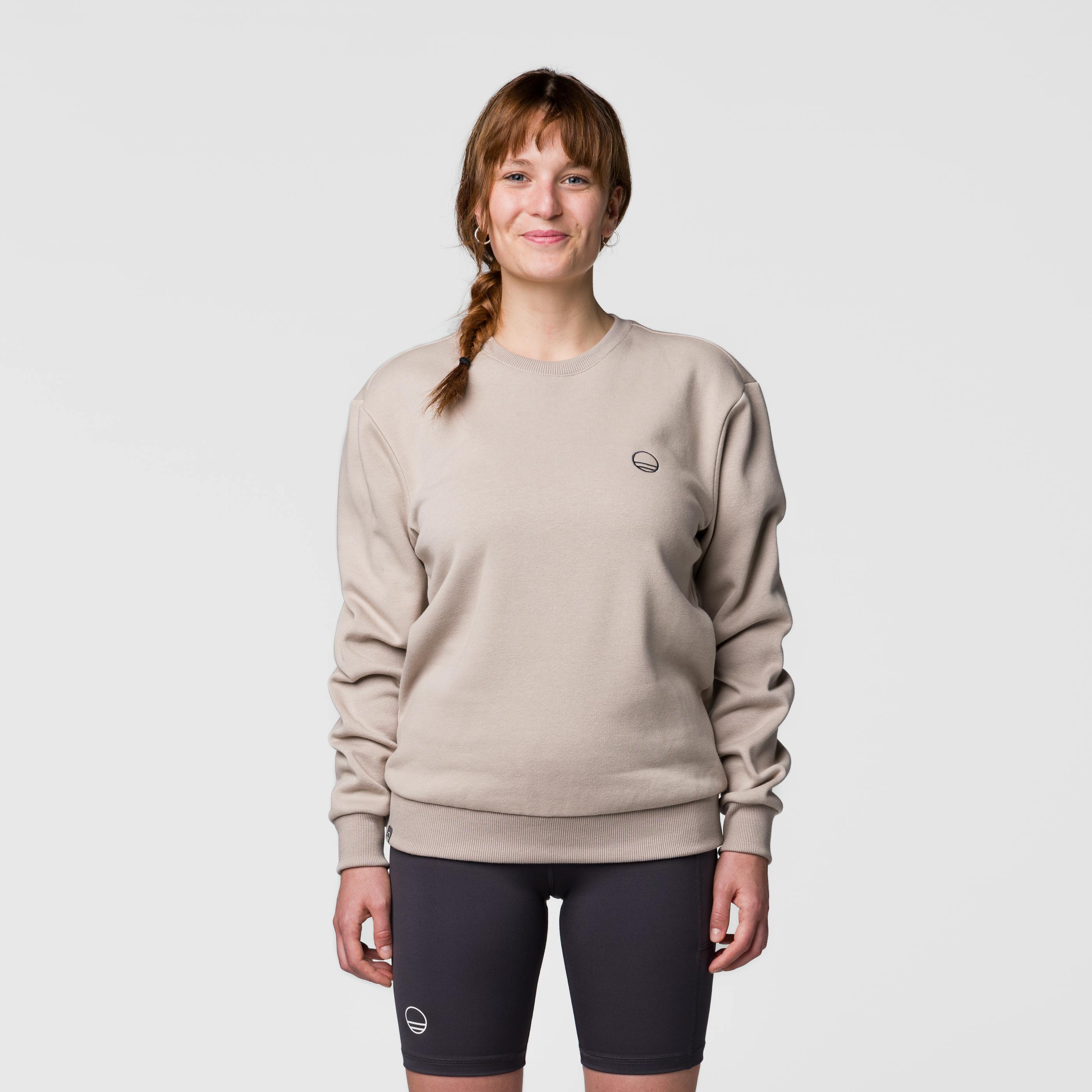 Spotter Unisex Sweater  on_body image