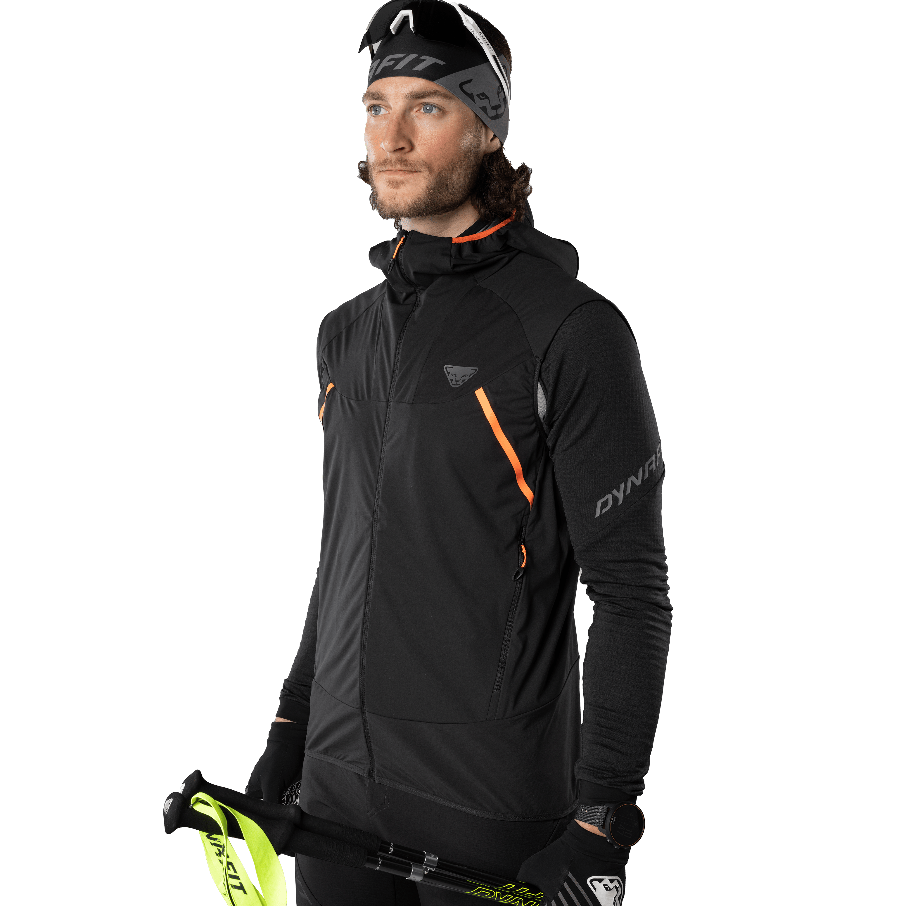 Speed Softshell Vest Men tech_detail image