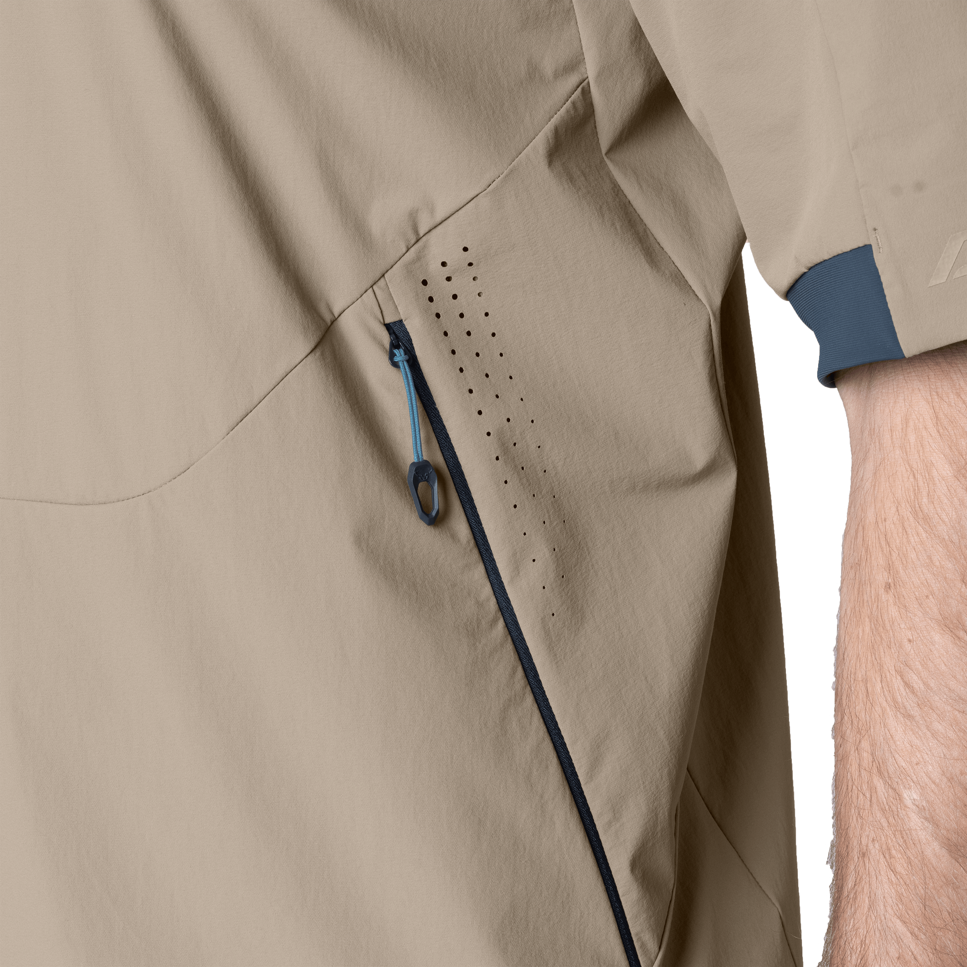 Transalper Dynastretch Anorak Herren tech_detail image