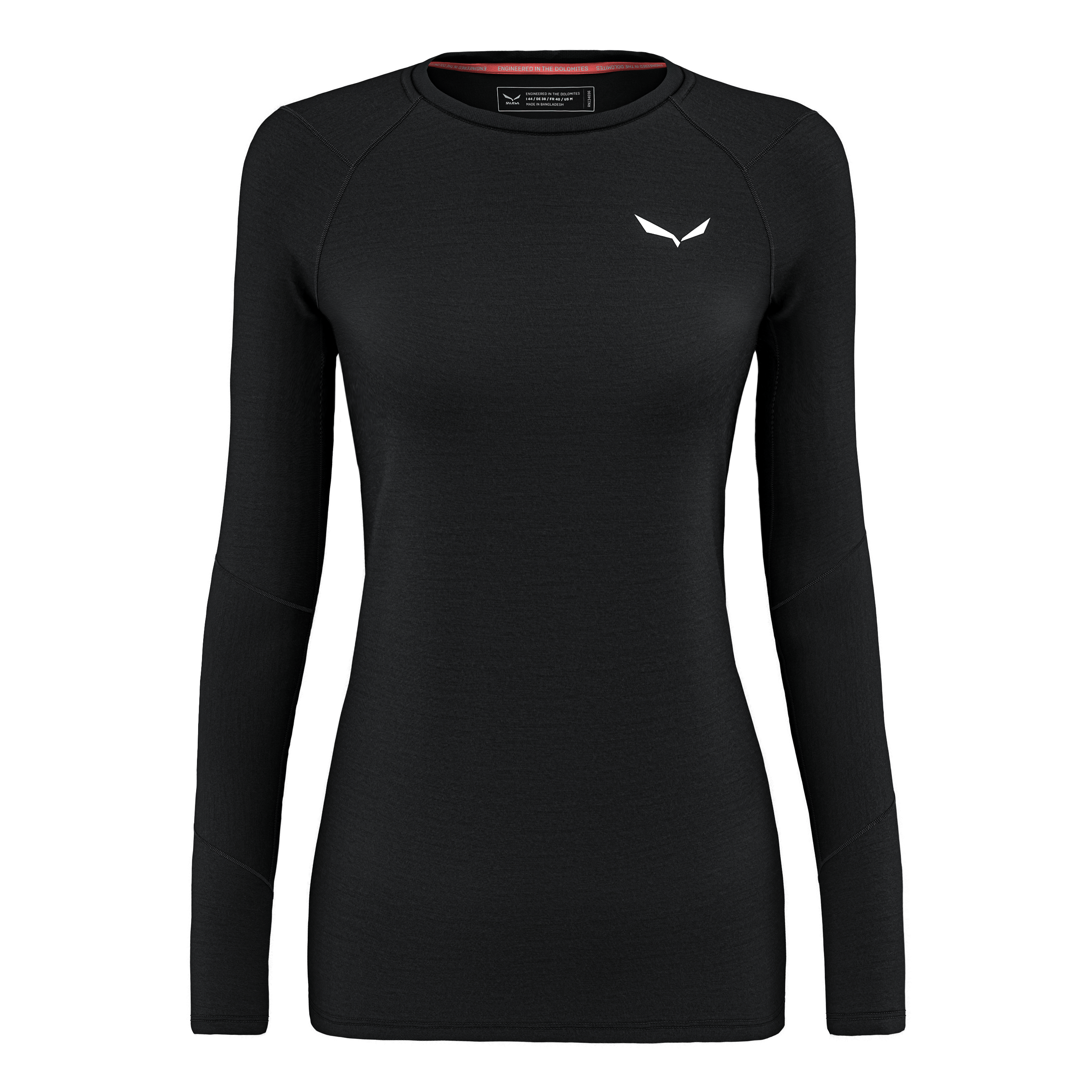 Cristallo Warm Alpine Merino Responsive Maniche Lunghe