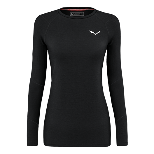 Cristallo Warm Alpine Merino Responsive Baselayer Manches Longues Femme still image