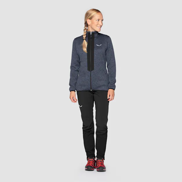 Rocca 2 Polarlite Felpa Donna on_body image
