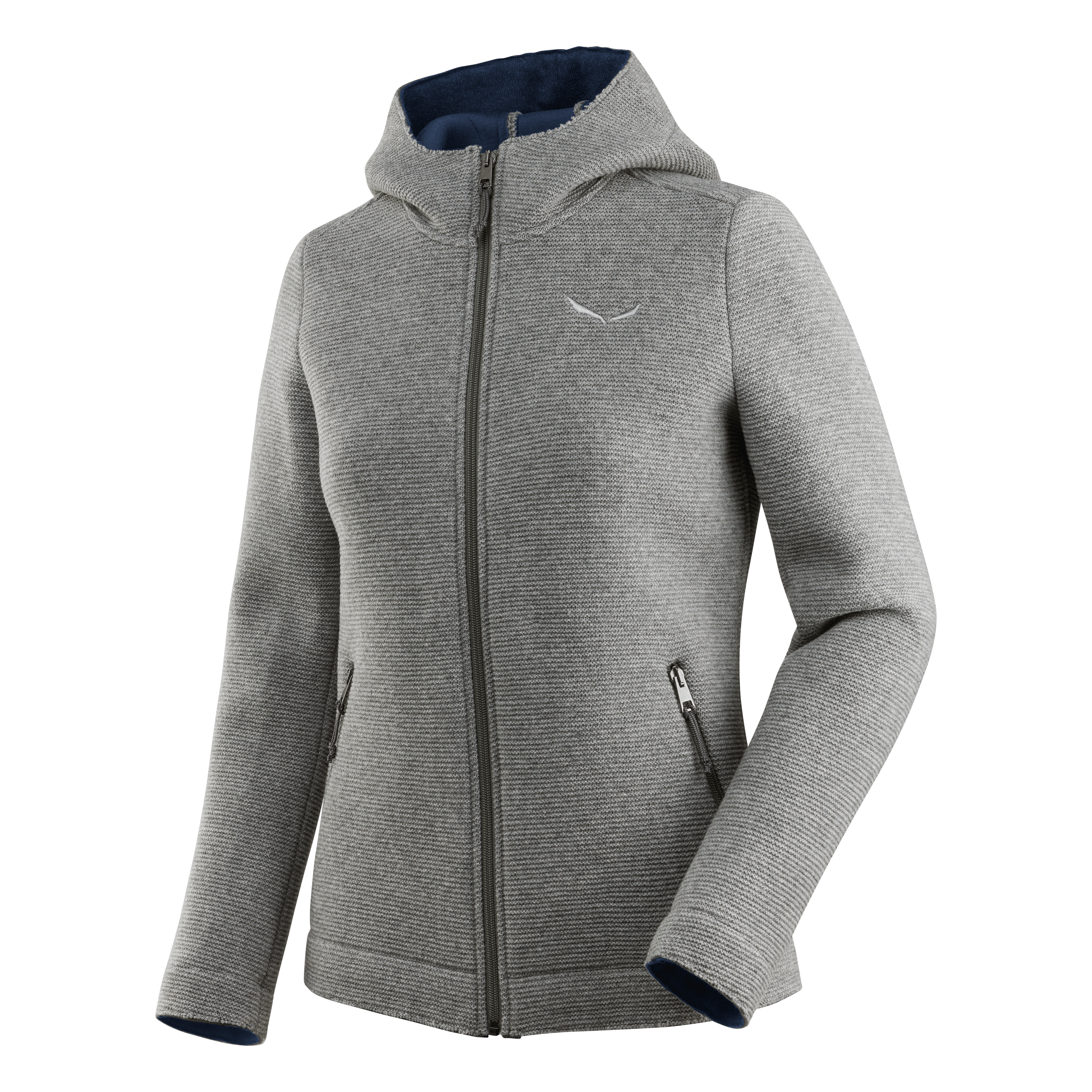 Sarner 2 Layers Wool Hooded Jacket Women still image