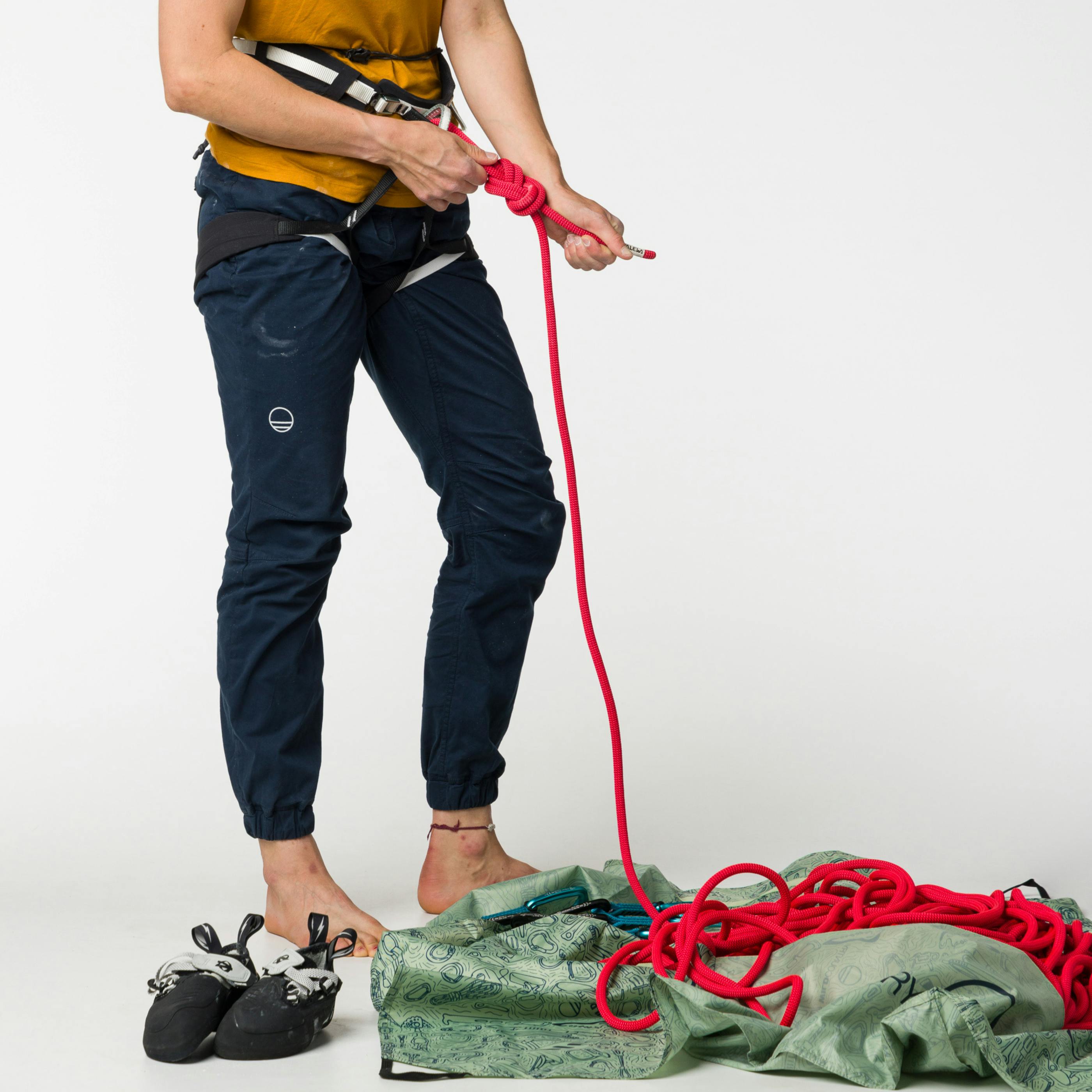 Stamina 2 Pant Woman on_body image