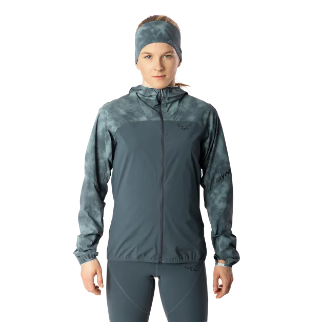 Giacca antivento Trail Reflectiv donna hover image