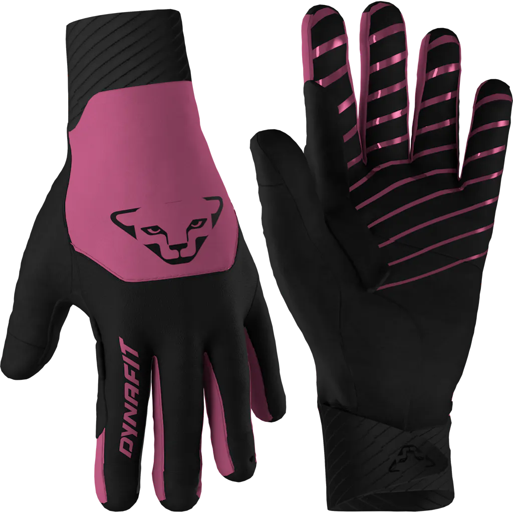 DYNAFIT - Blacklight Softshell Handschuhe - Pink (Gr.: XL)