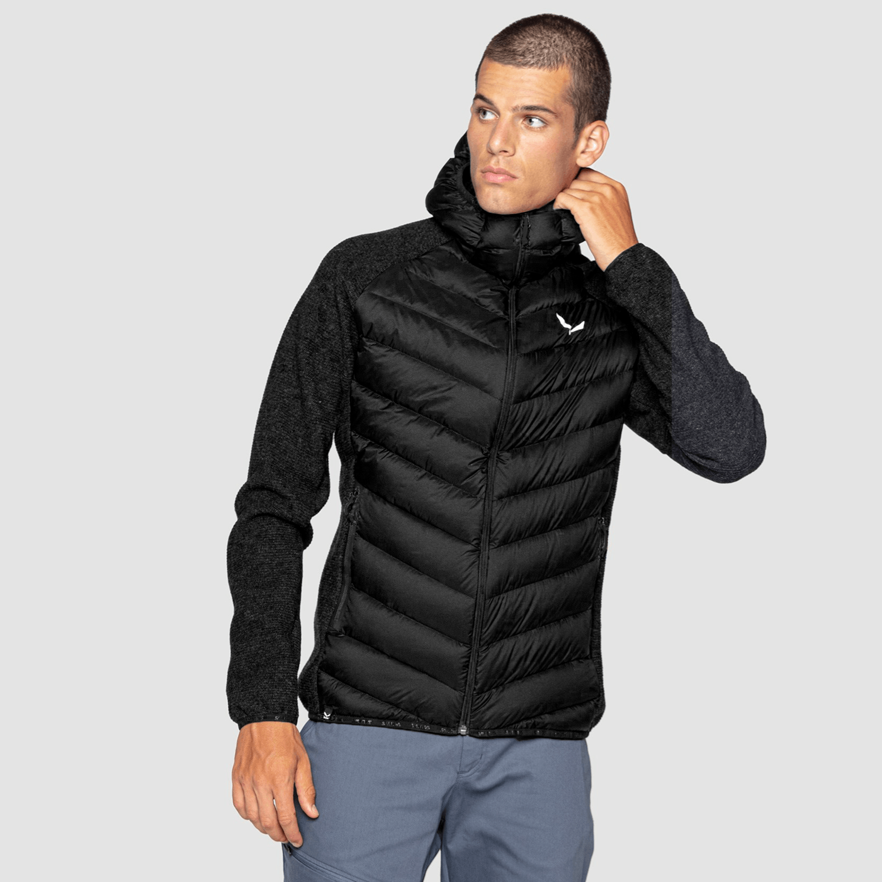 (取寄) サレワ フェーンズ サーナー ハイブリット ダウン ジャケット - インサレーテッド Salewa Fanes Sarner Hybrid Down Jacket - Insulated  Navy Blazer Fanes Sarner Down Hybrid Jacket Men | Salewa® International