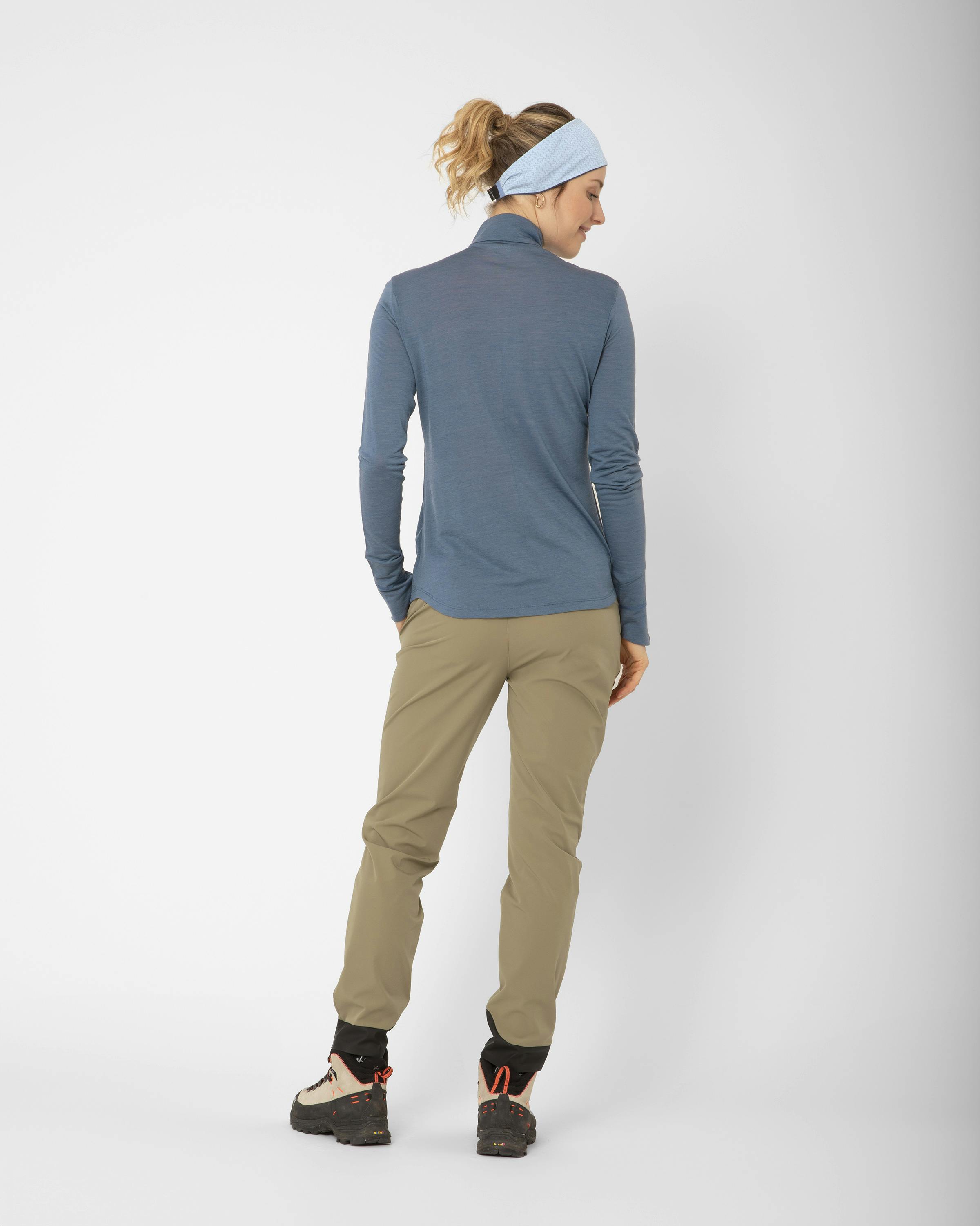 Alexandra Langarm Shirt  perspective_view image