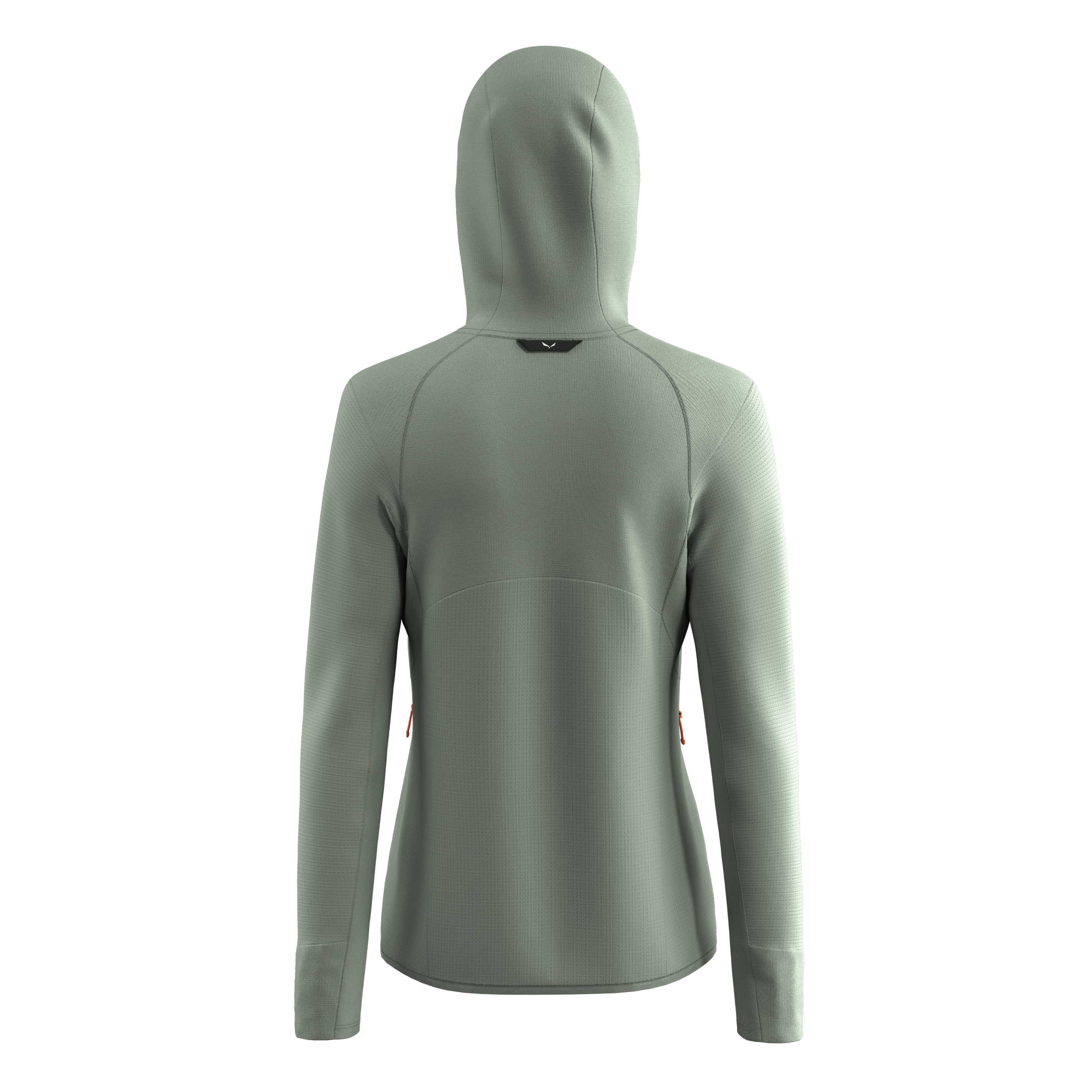 Puez Waffle Hybrid Polarlite Felpa con Cappuccio Donna perspective_view image