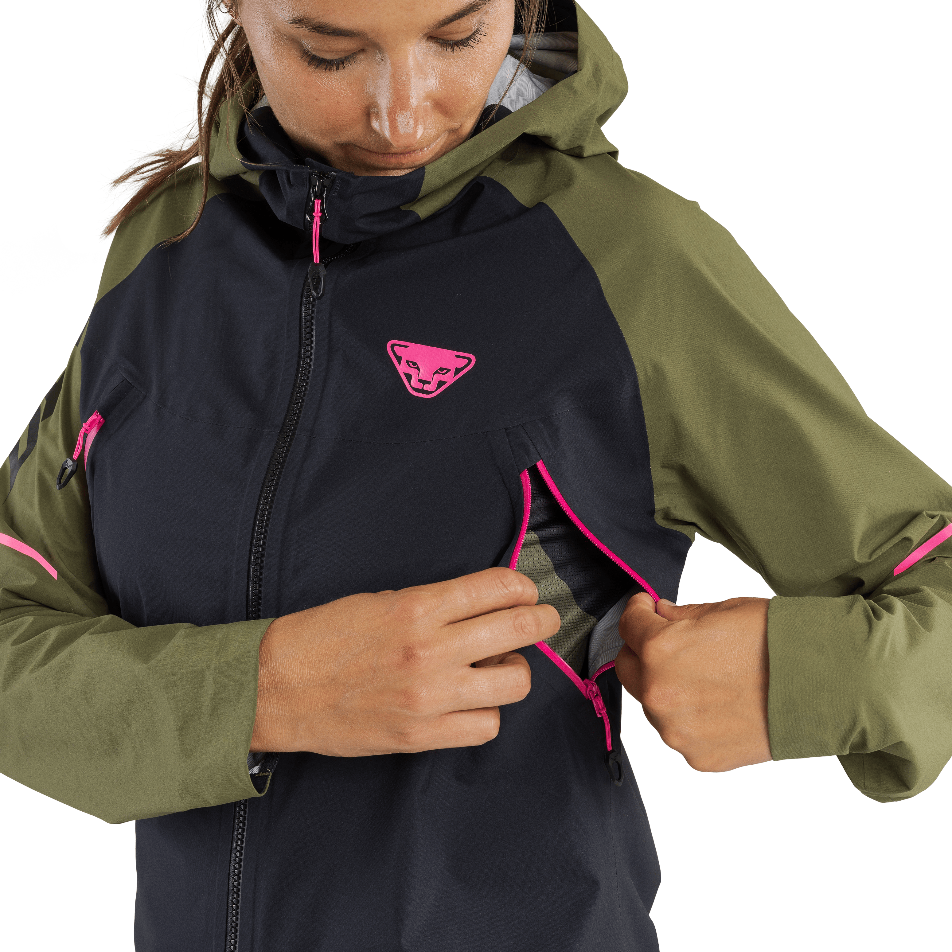 Ride 3L Jacket W tech_detail image