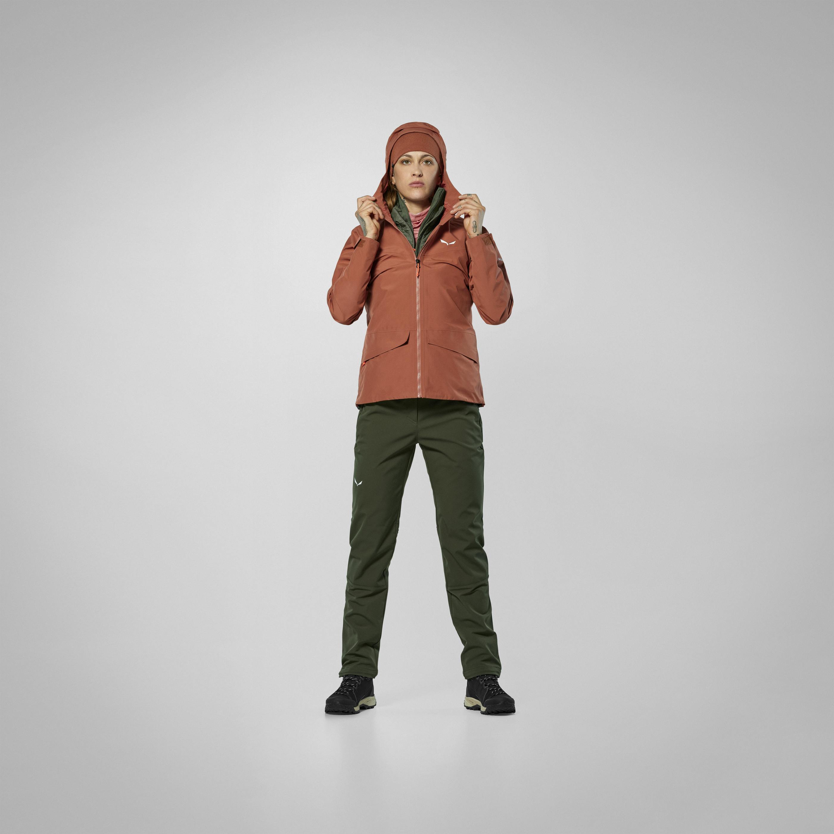 Puez GORE-TEX® 2 Layers EPE Jacke Damen on_body image