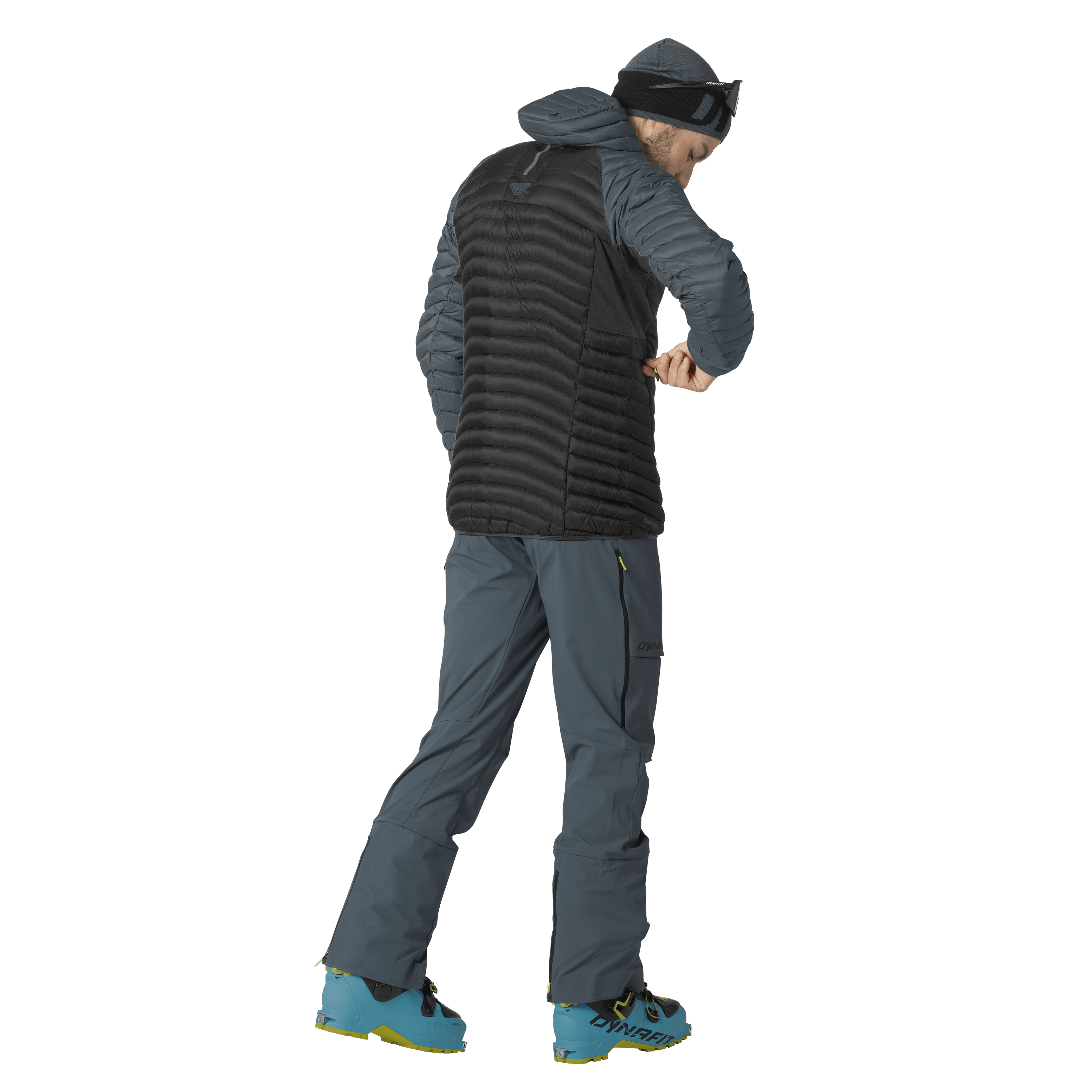 Radical Down RDS  giacca con cappuccio uomo on_body image