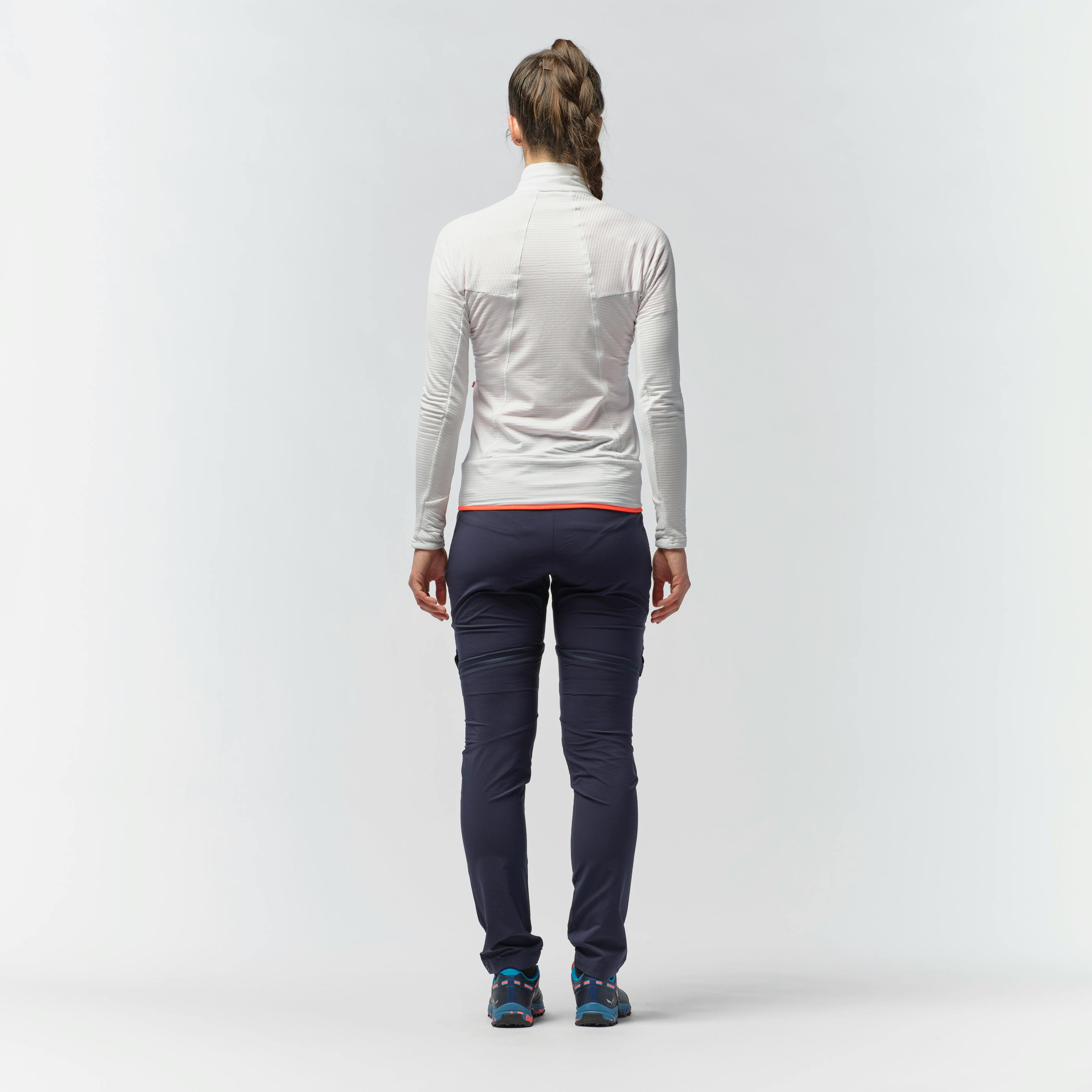 Pedroc Durastretch Zip-Off Pantalón Mujer on_body image