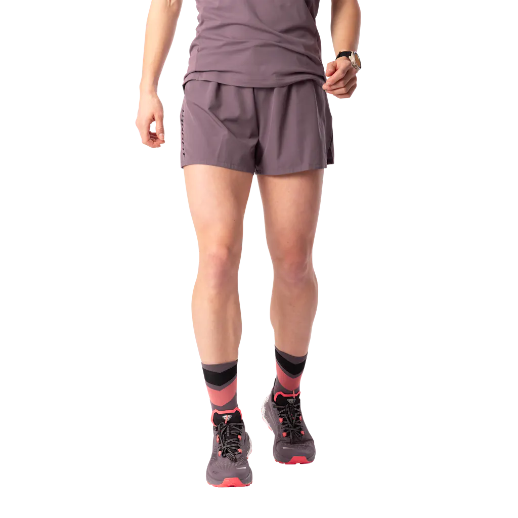 Dynafit - Alpine Pro 2In1 Shorts Donna - Violetto (Taglia: 44)-image