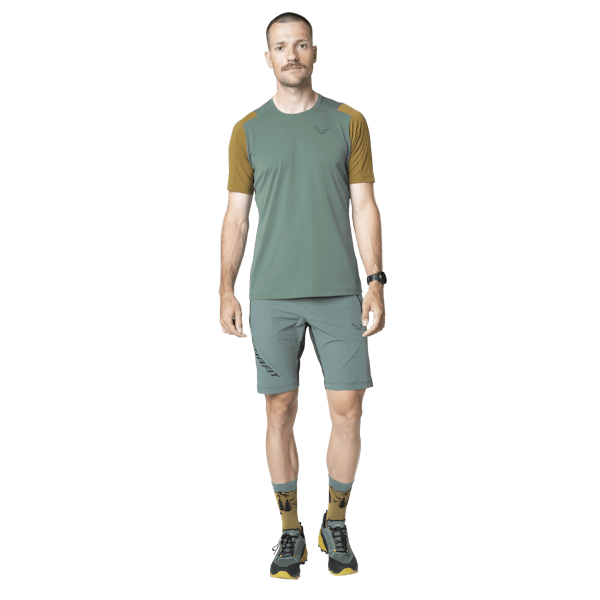 Transalper short-sleeved shirt men