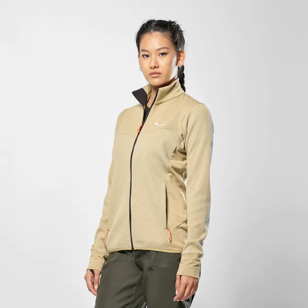 Puez Waffle Hybrid Polarlite Jacke Damen hover image