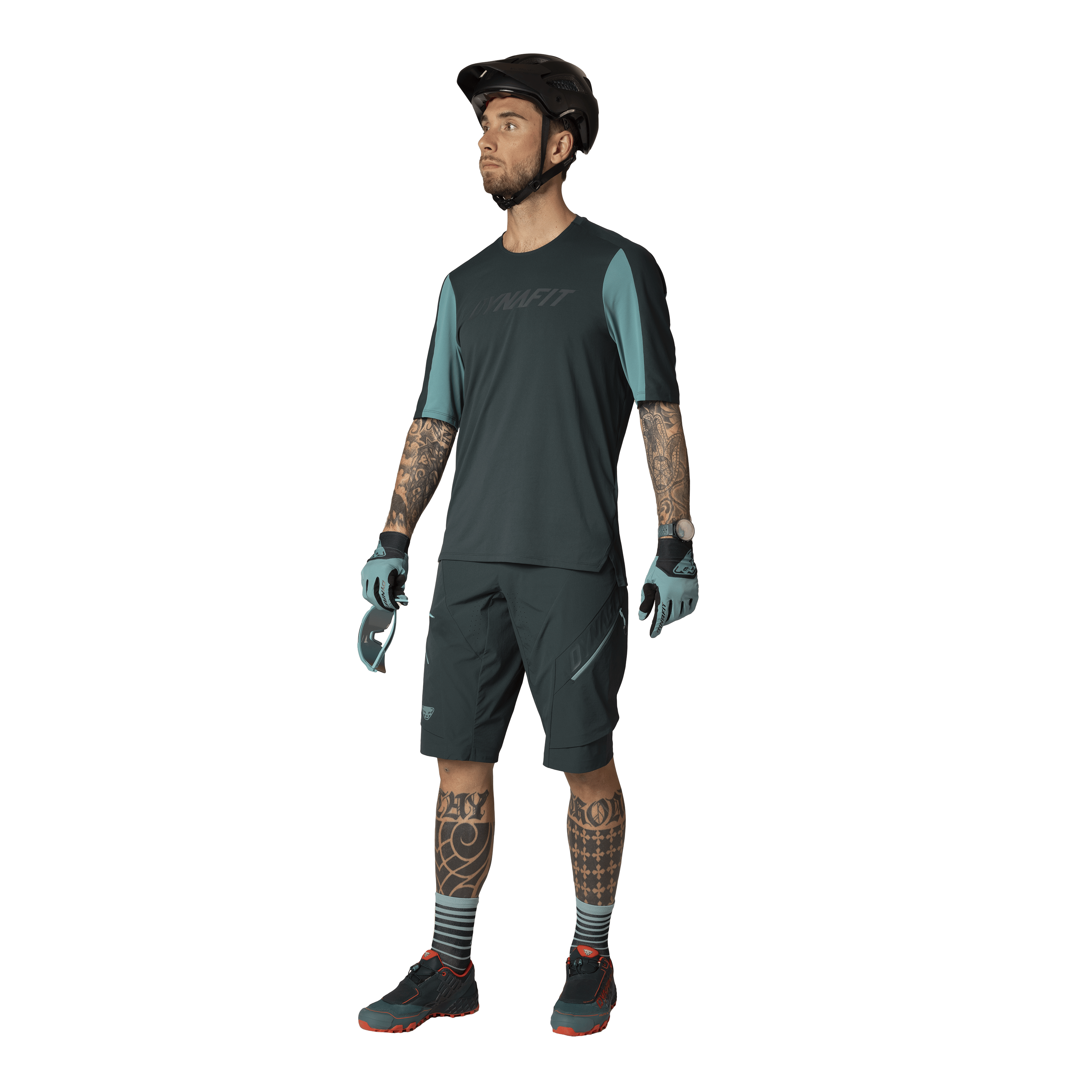 Ride Dynastretch short uomo on_body image