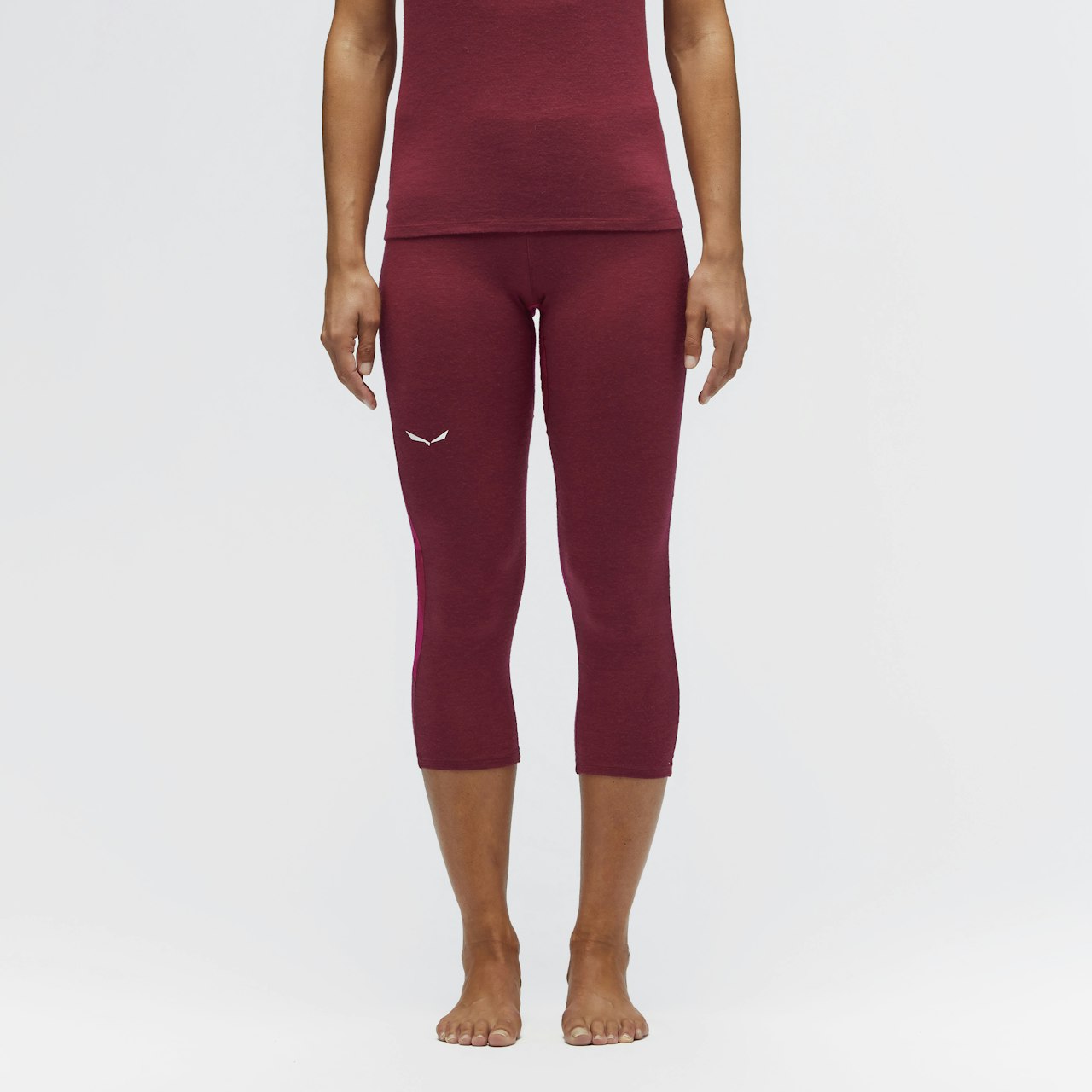 Cristallo Warm Alpine Merino Responsive 3/4 Tight Women 