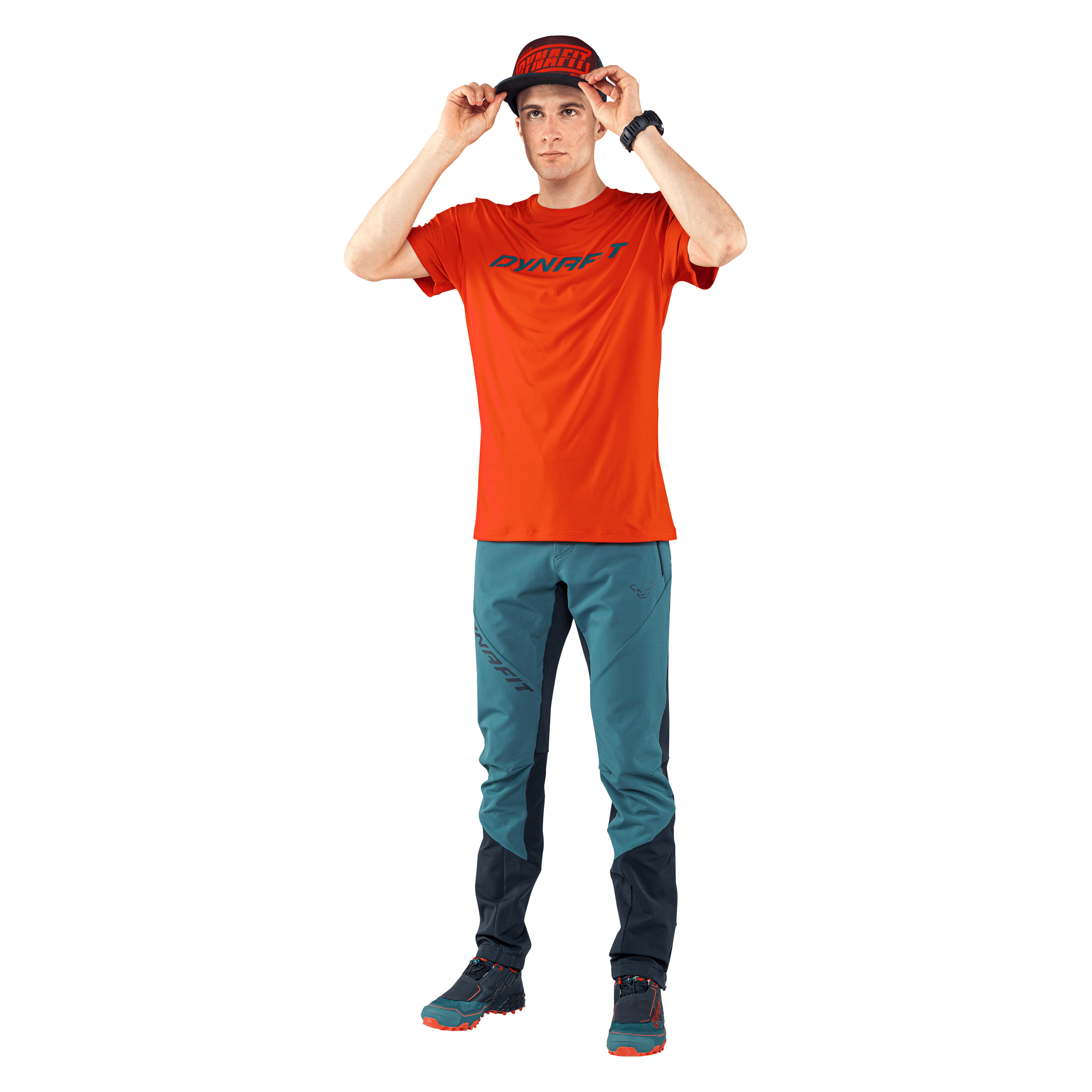 Transalper Pro pantaloni uomo on_body image