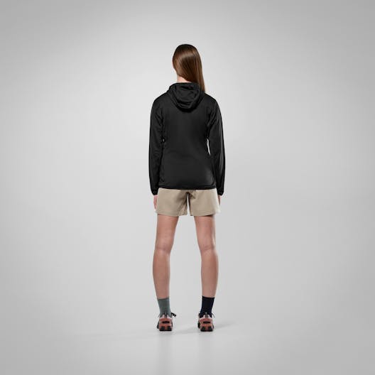 Puez Altavia Polarlite Hooded Jacket Women on_body image