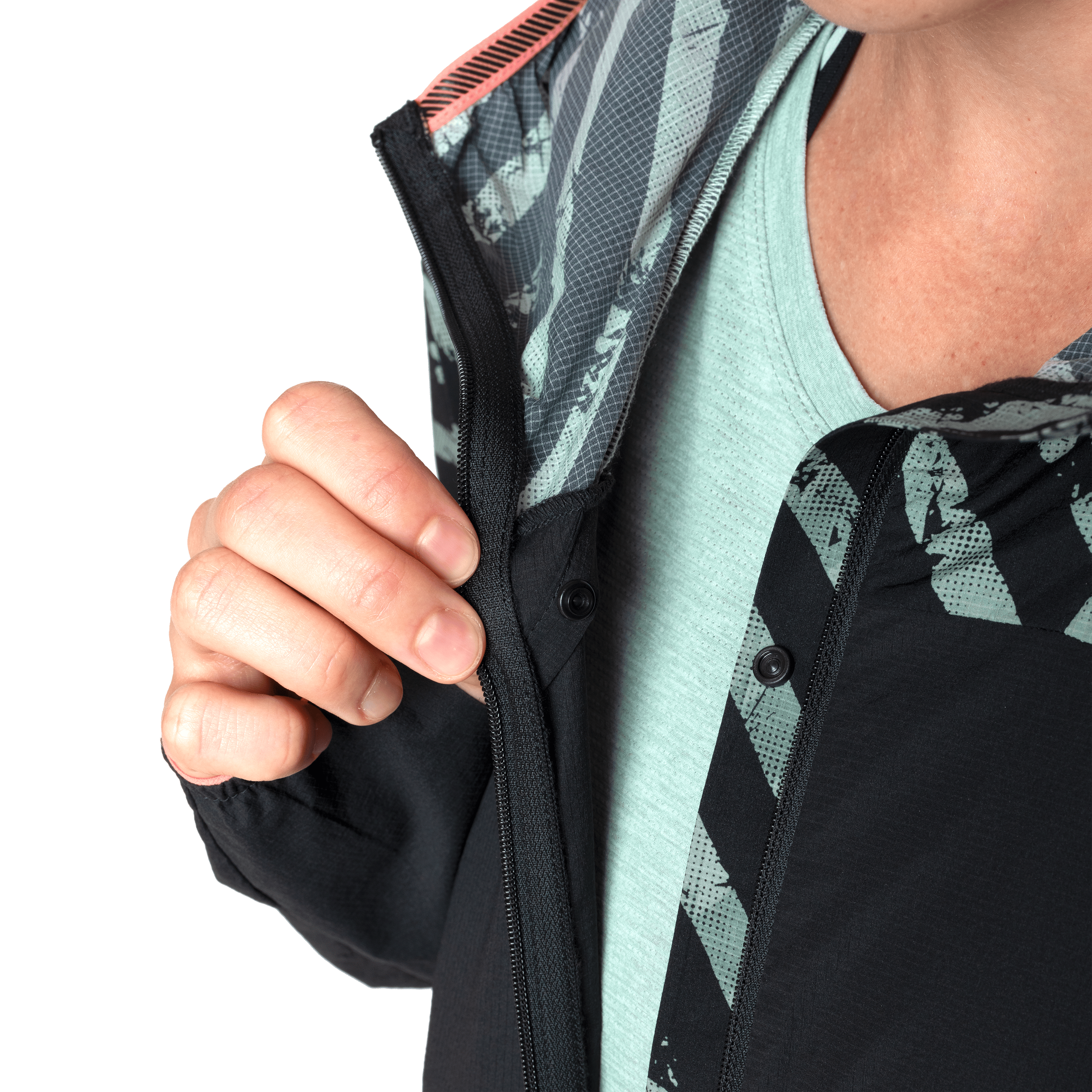 Trail Wind Jacke Damen  tech_detail image