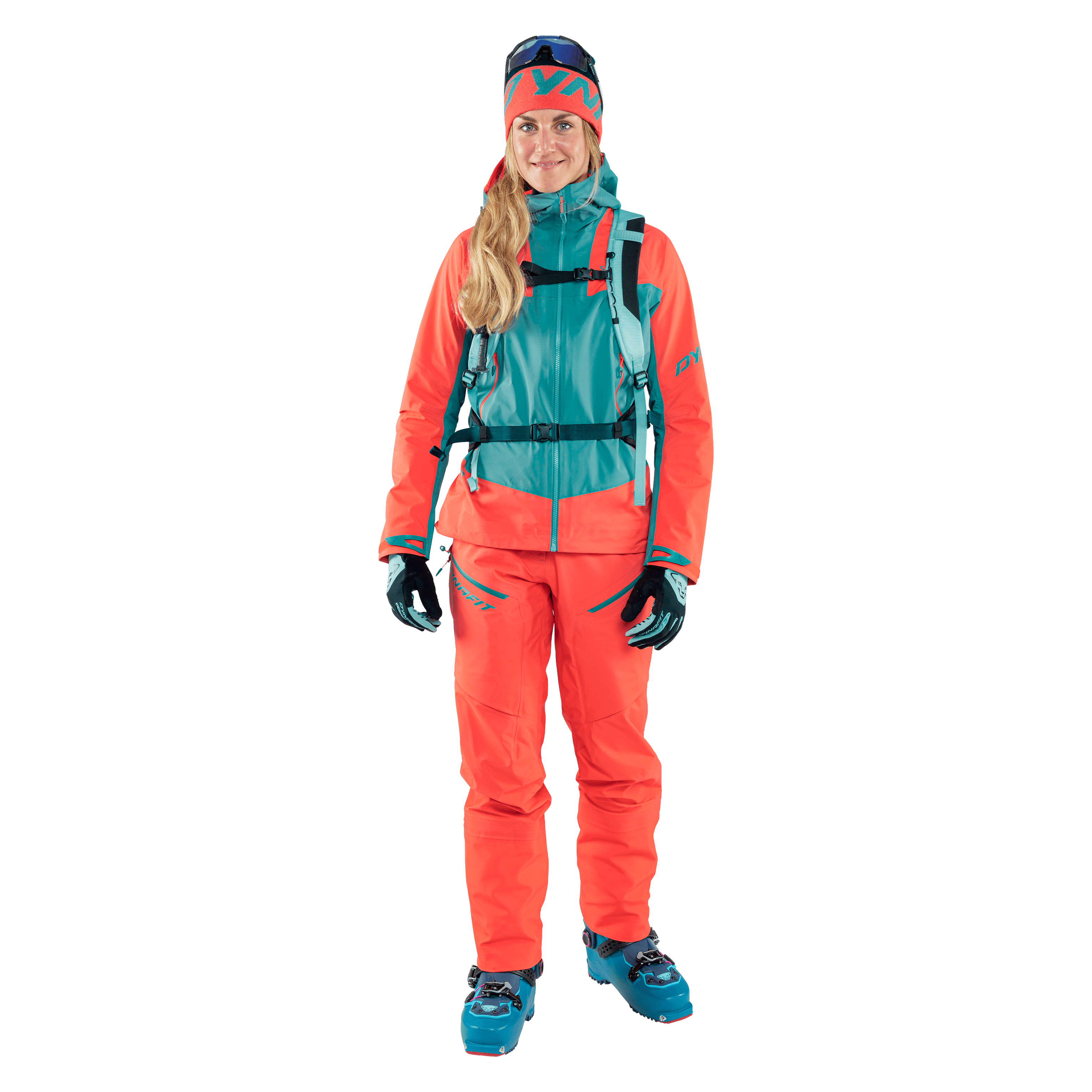 Radical GORE-TEX giacca donna on_body image