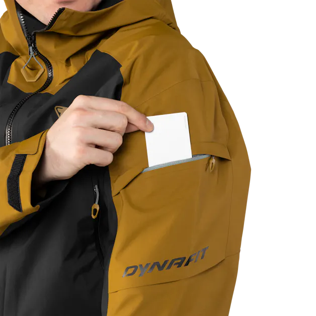 Tigard Gore-Tex Pro Jacke Herren tech_detail image