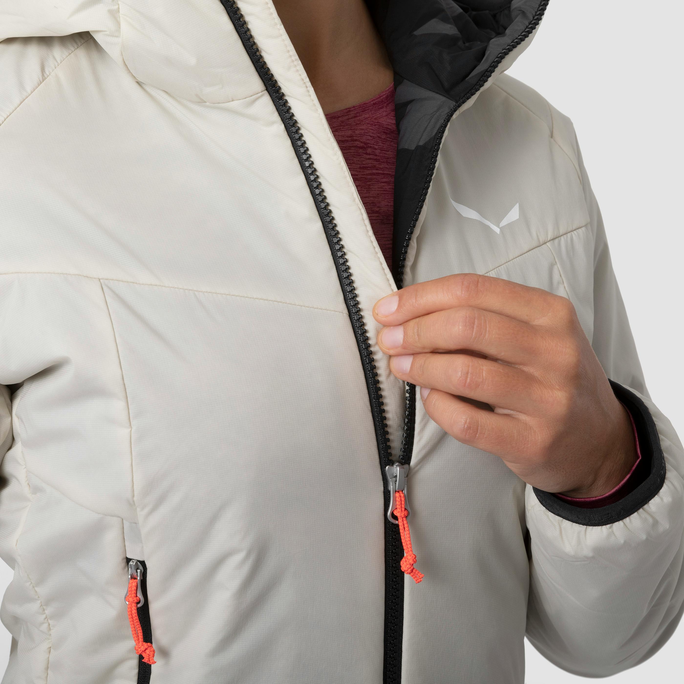 Ortles Tirolwool Responsive Stretch Giacca con Cappuccio Donna tech_detail image