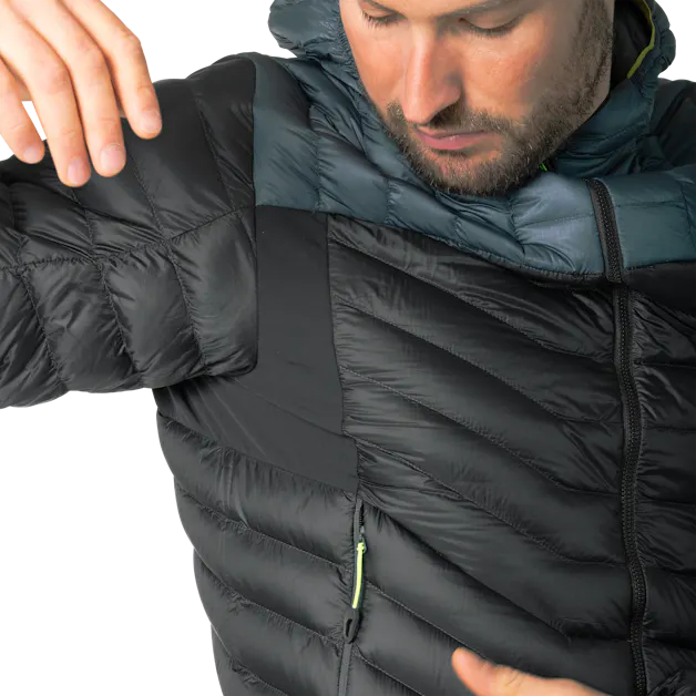 Ridge Ultralight Daunenjacke Herren tech_detail image