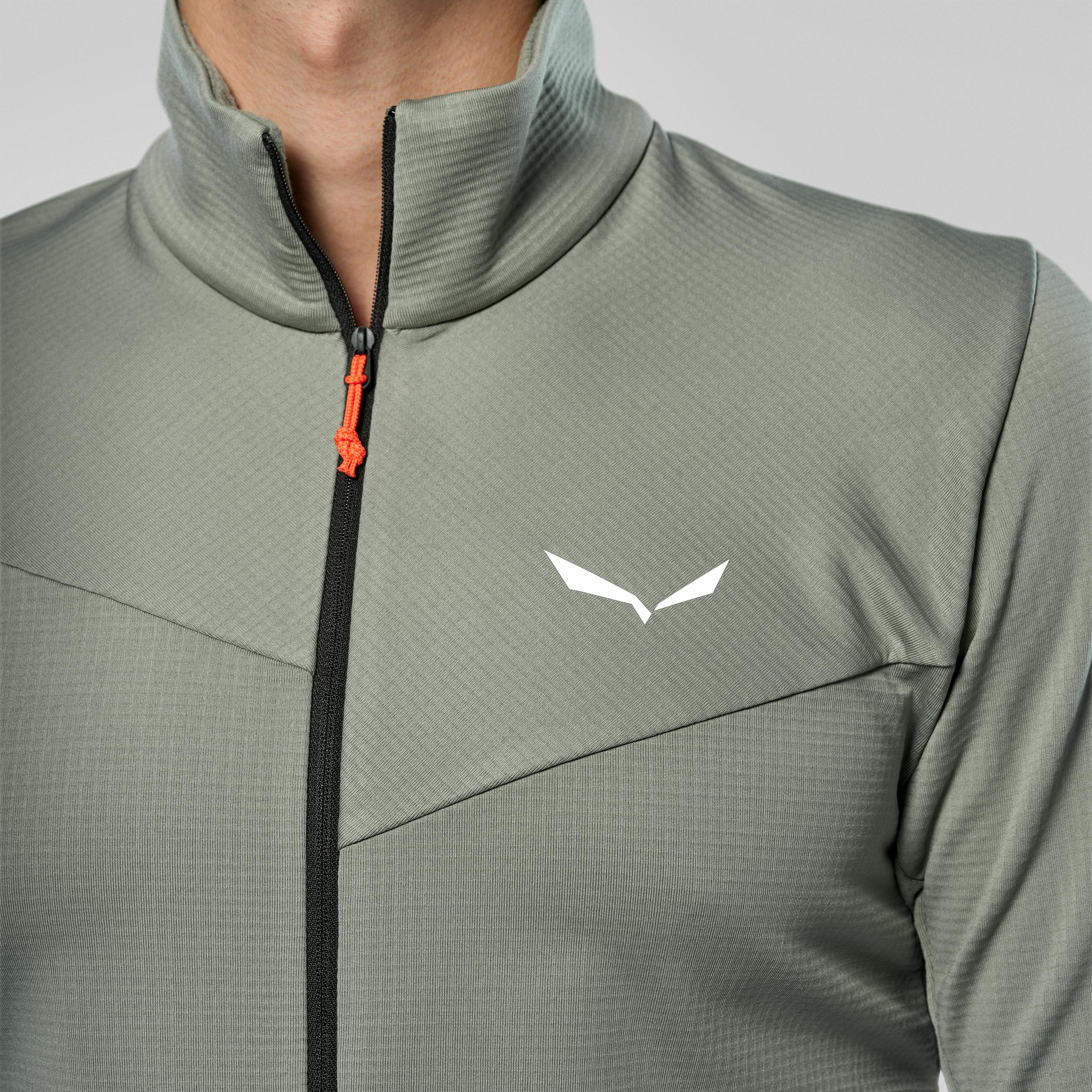 Puez Cammino Polarlite Chaqueta Media Cremallera Hombre tech_detail image