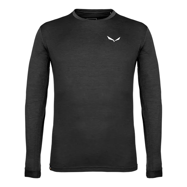 Puez Melange Dry'Ton Manches Longues T-Shirt Homme still image