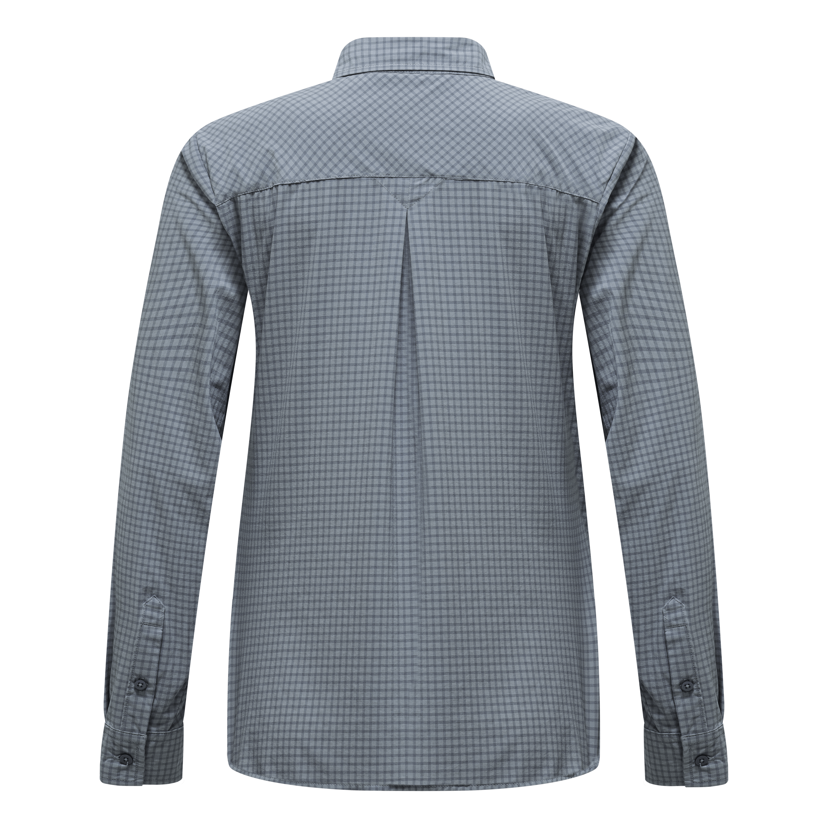 Puez Minicheck Dry Women's Shirt perspective_view image