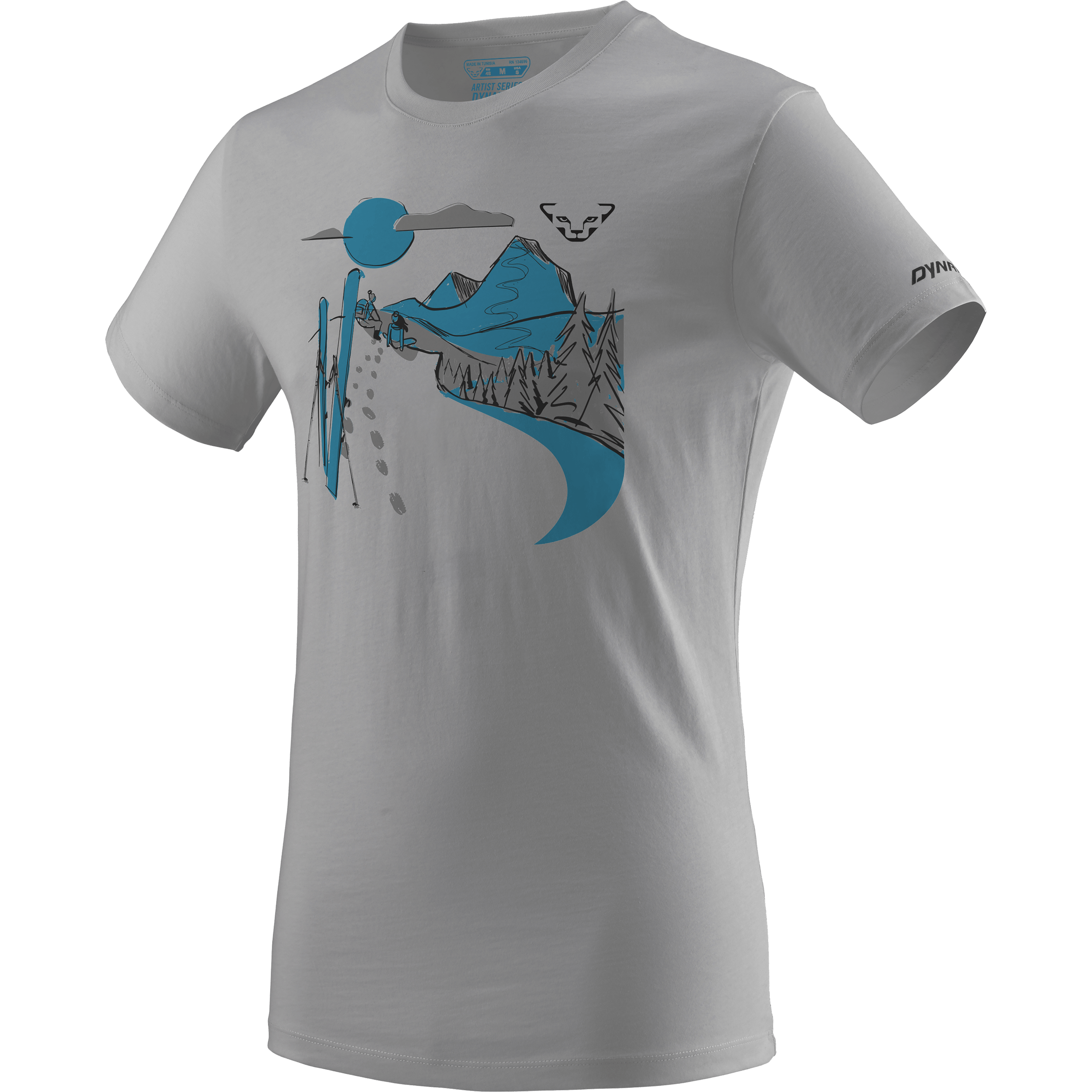 24/7 Artist Series Baumwoll T-Shirt Herren still image