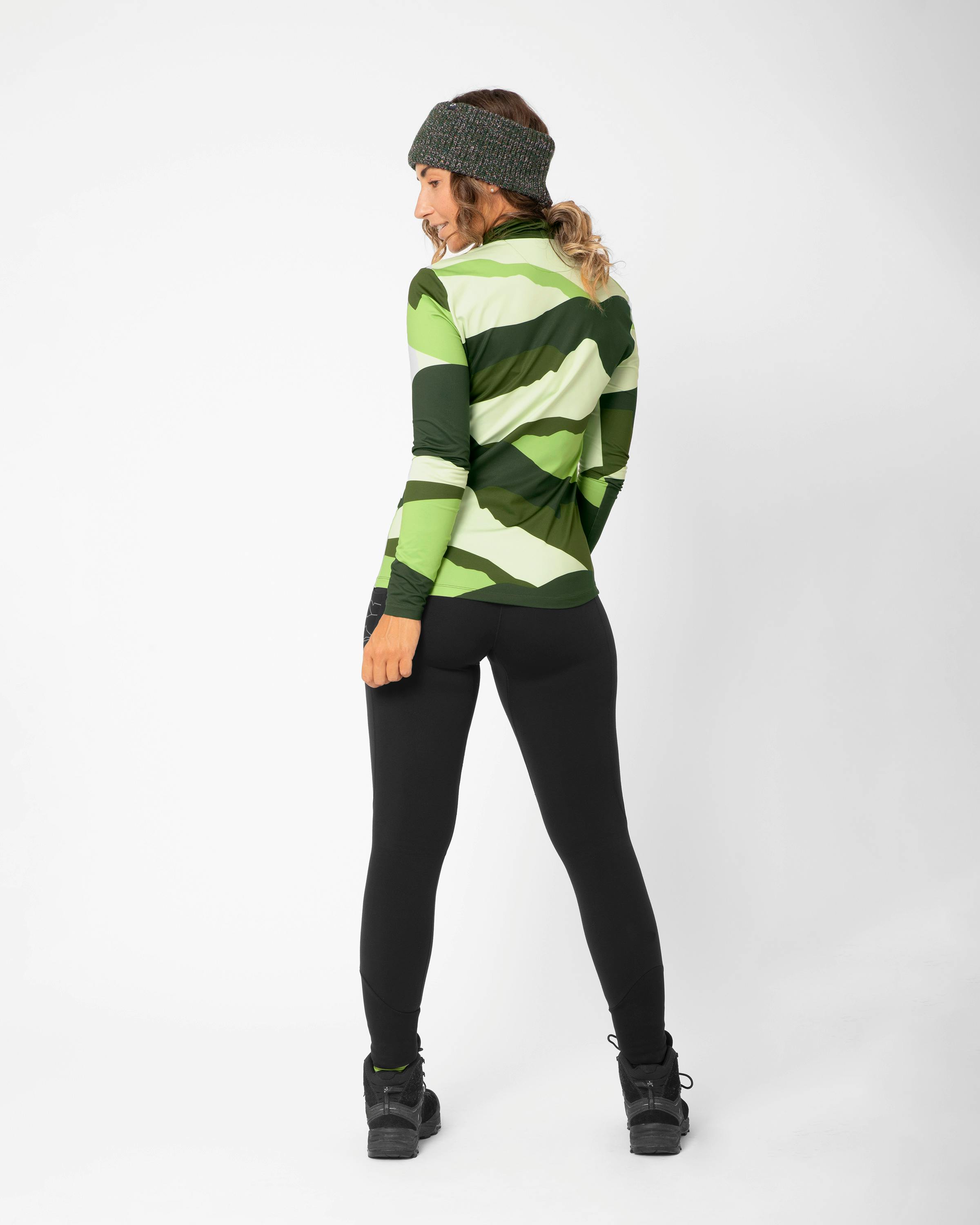 Ivana Arty Langarm Shirt perspective_view image