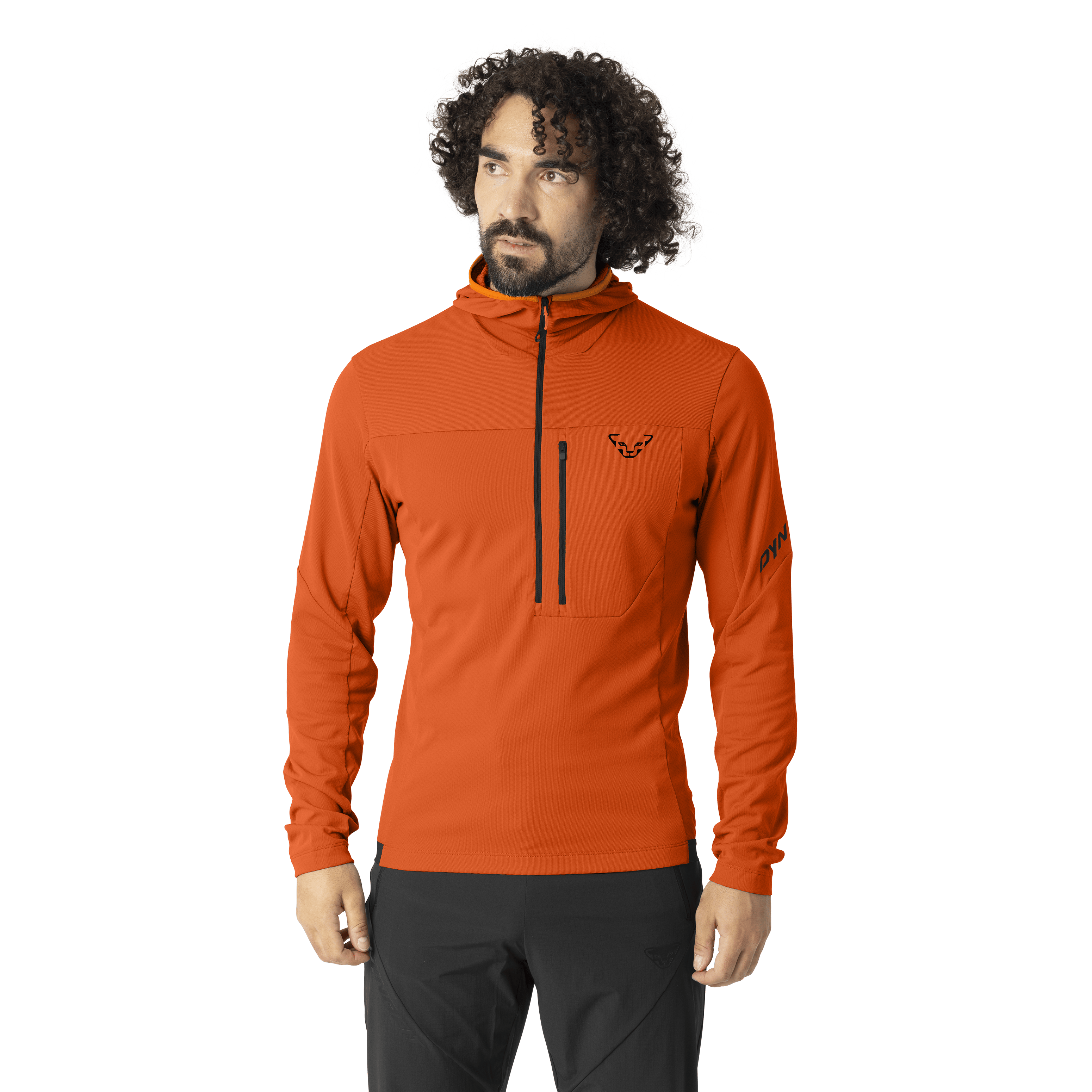 Couche thermique Traverse 1/2 zip hommes hover image