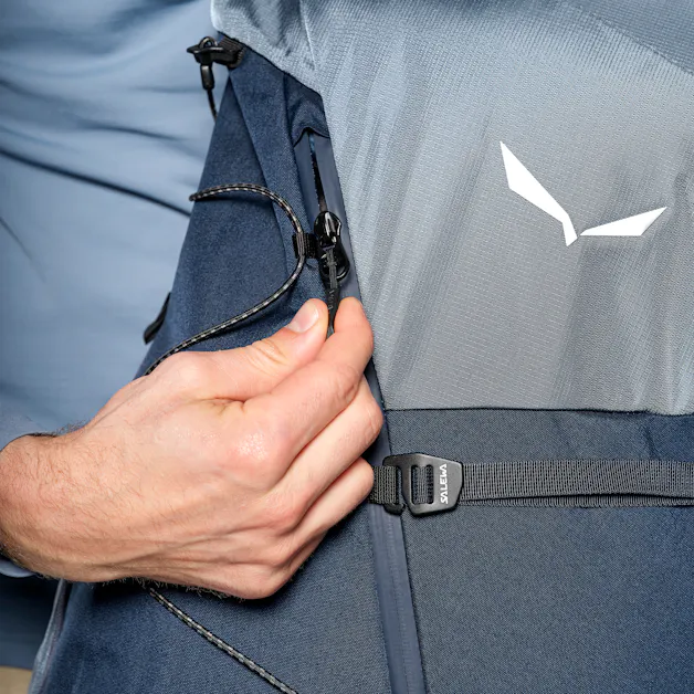 Puez 40+5L Rucksack tech_detail image