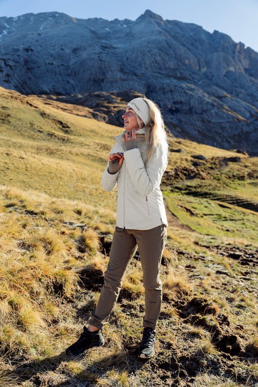 Luisa Padded Jacket action_shot image