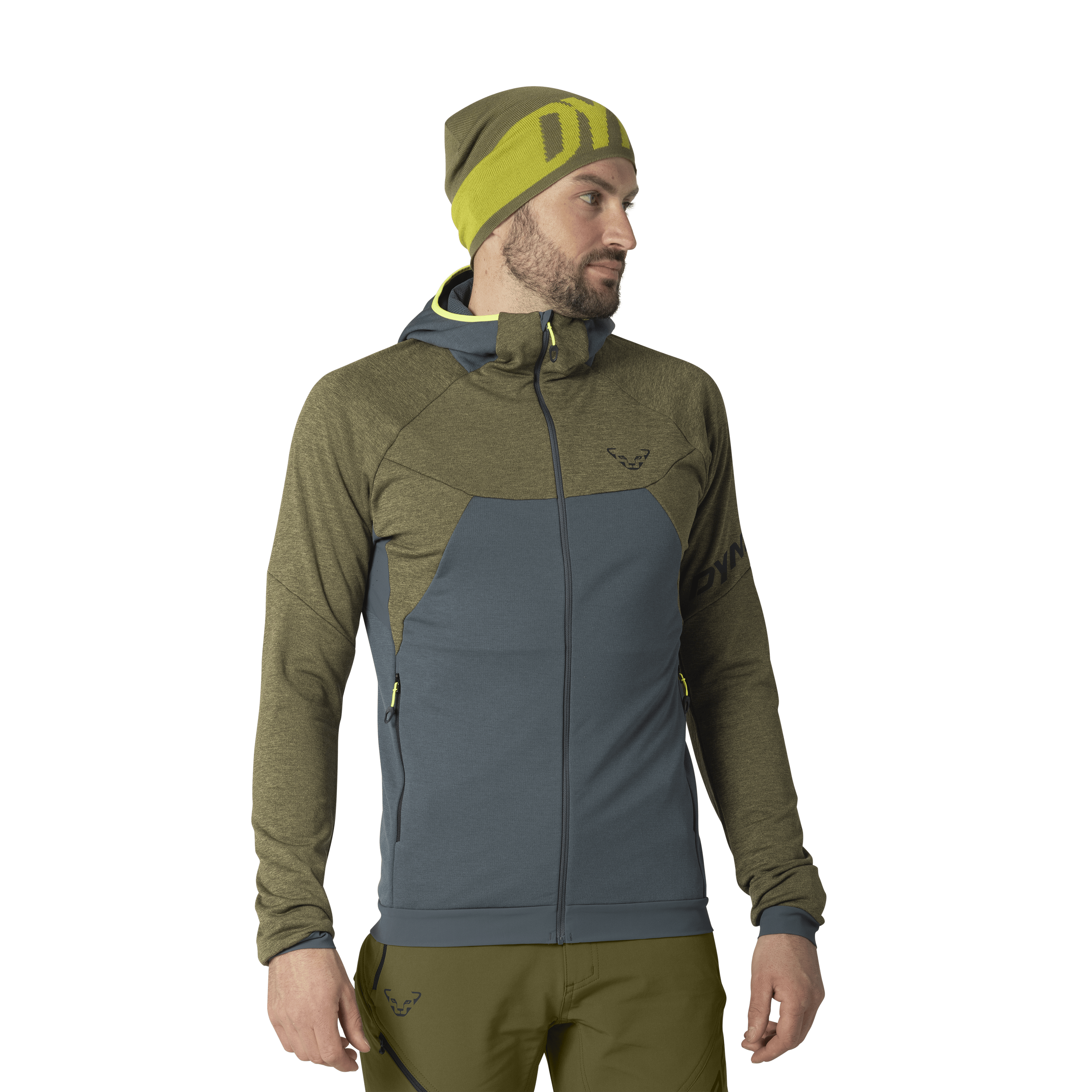 Tour Wool Thermal giacca con cappuccio uomo hover image