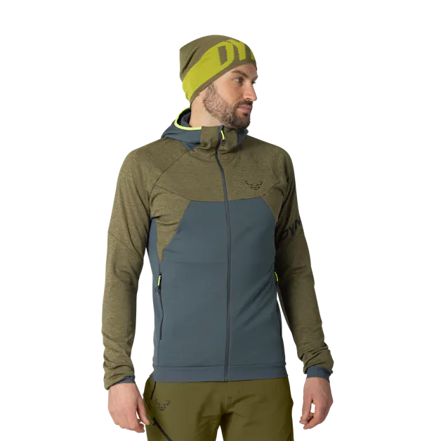 Tour Wool Thermal Hooded Jacket Men hover image