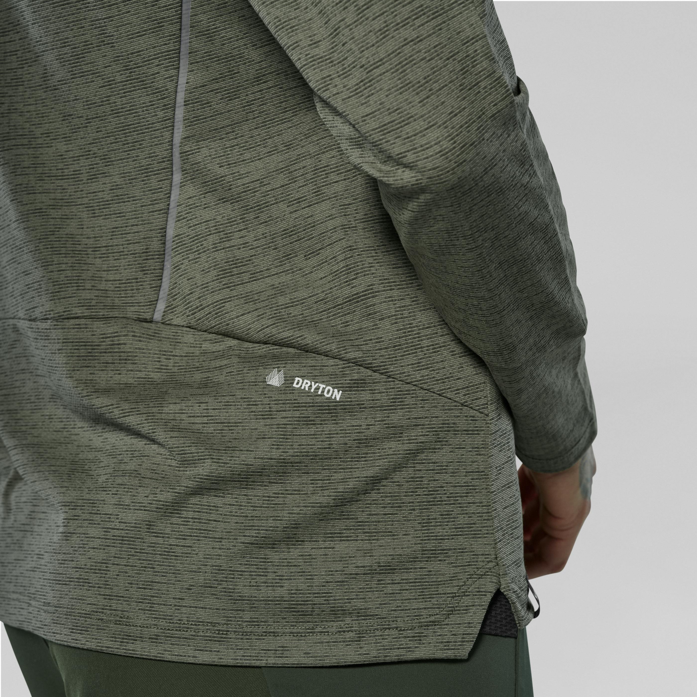 Pedroc Dry'Ton Wind Demi Zippé Tee Femme tech_detail image