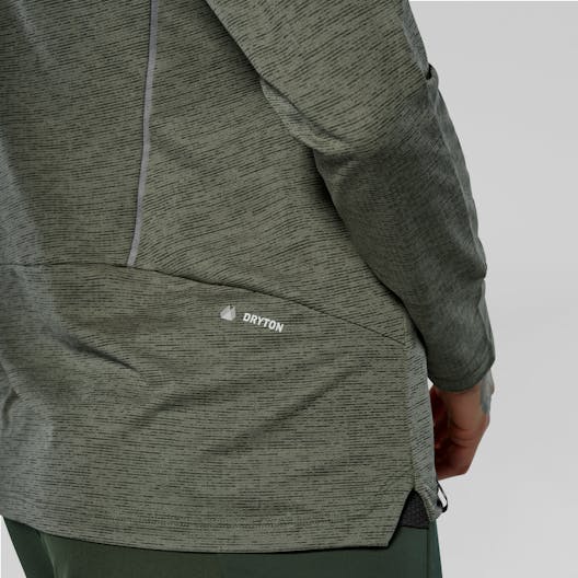 Pedroc Dry'ton Wind Maglia mezza-zip maniche Lunghe Donna tech_detail image