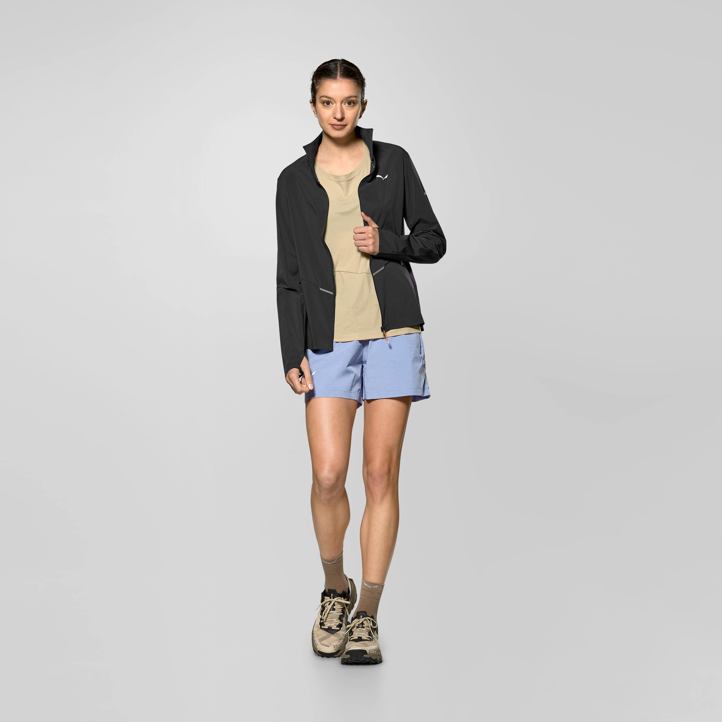 Pedroc Durastretch Light Jacket Women on_body image