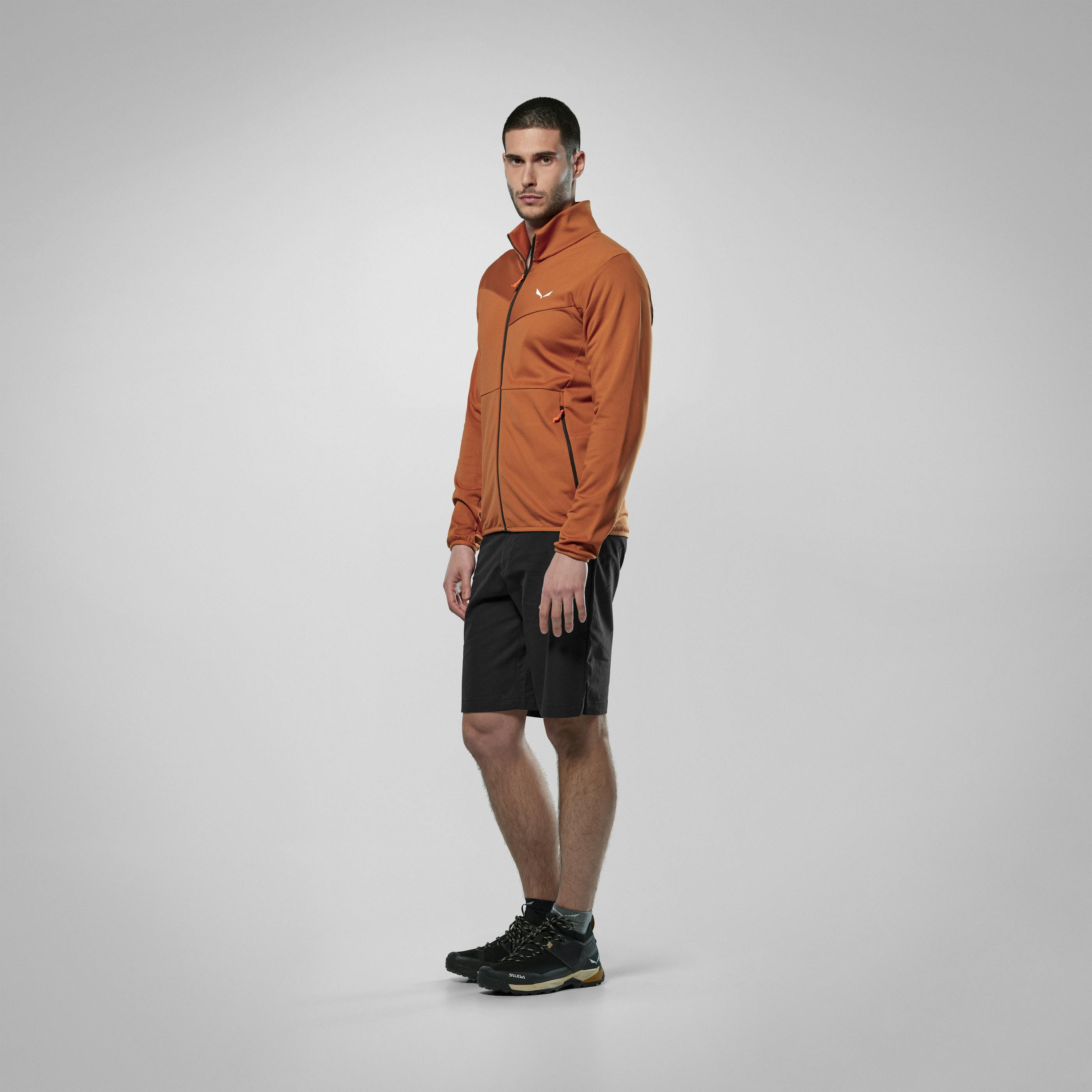 Puez Cammino Polarlite Jacke Herren on_body image